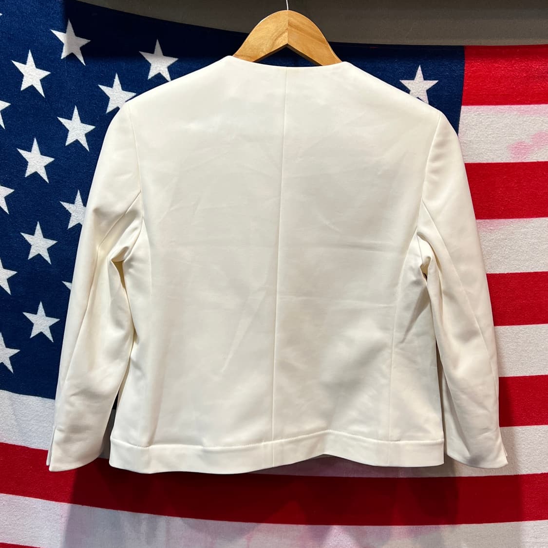 Akris punto 보일드 펠트 자켓 상품이미지2