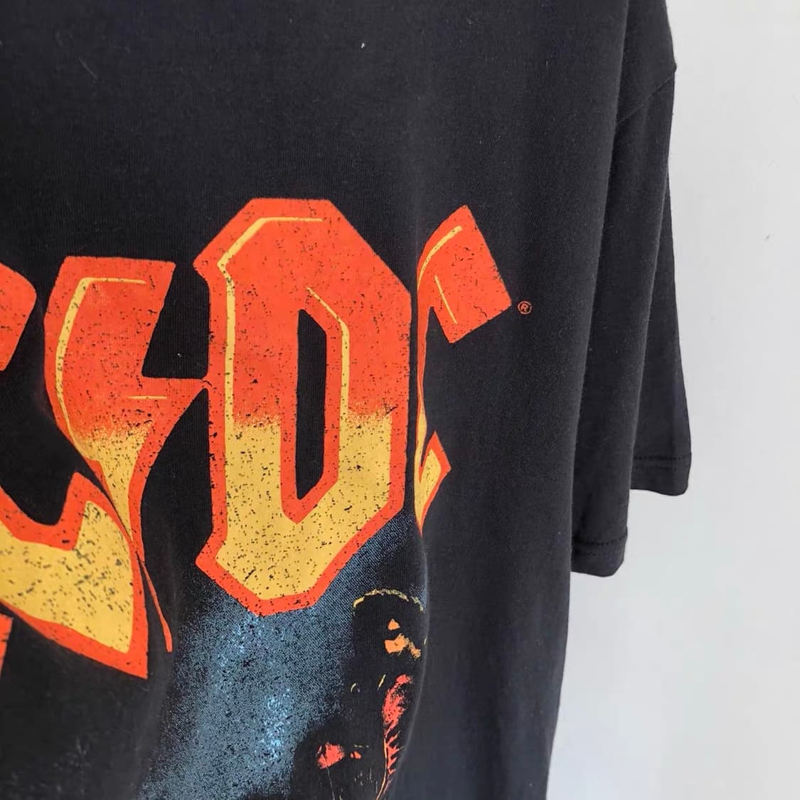 AC/DC 복각 밴드티  상품이미지4