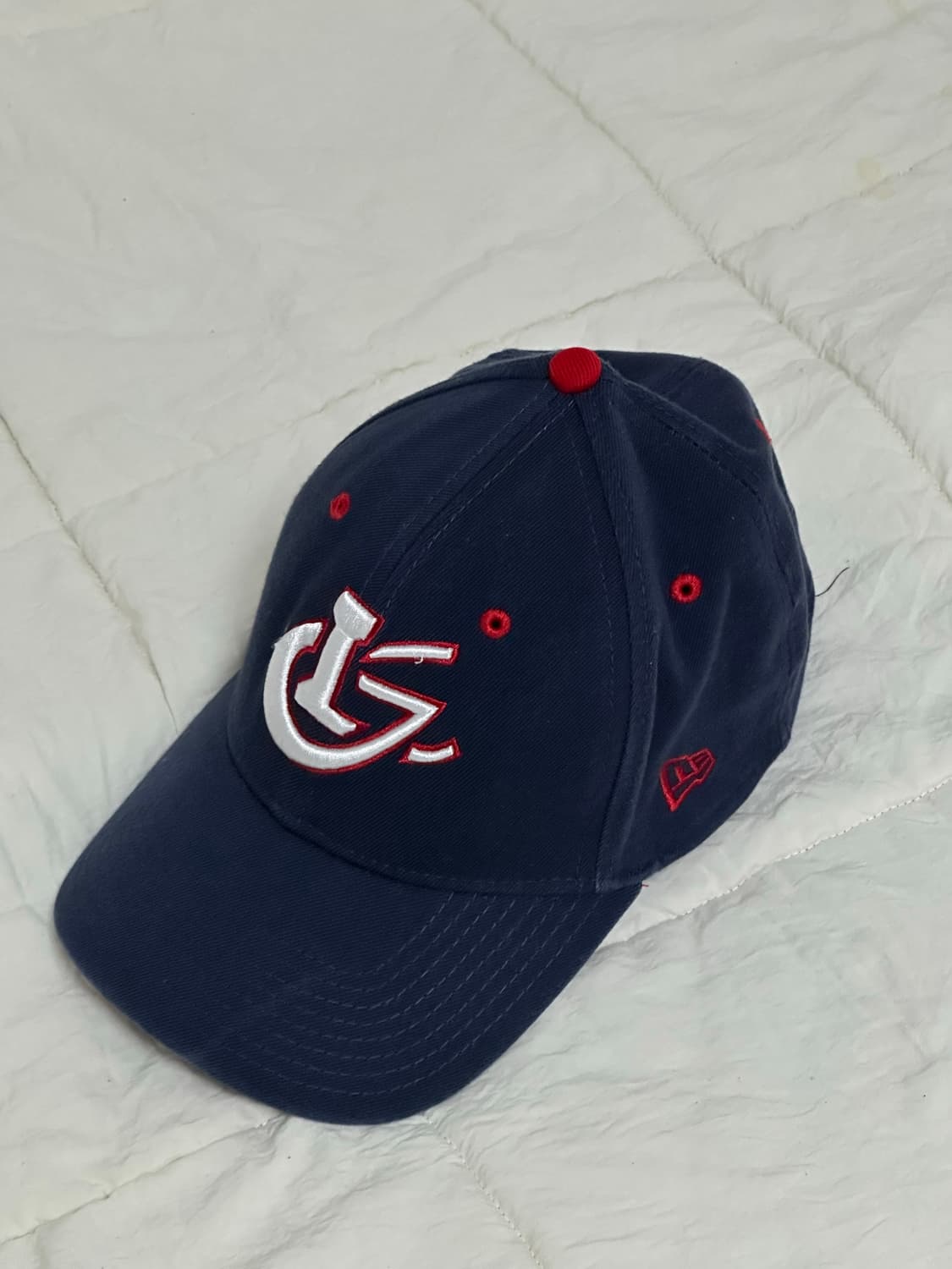 올드 롯데자이언츠 뉴에라 볼캡 KBO 상품이미지1