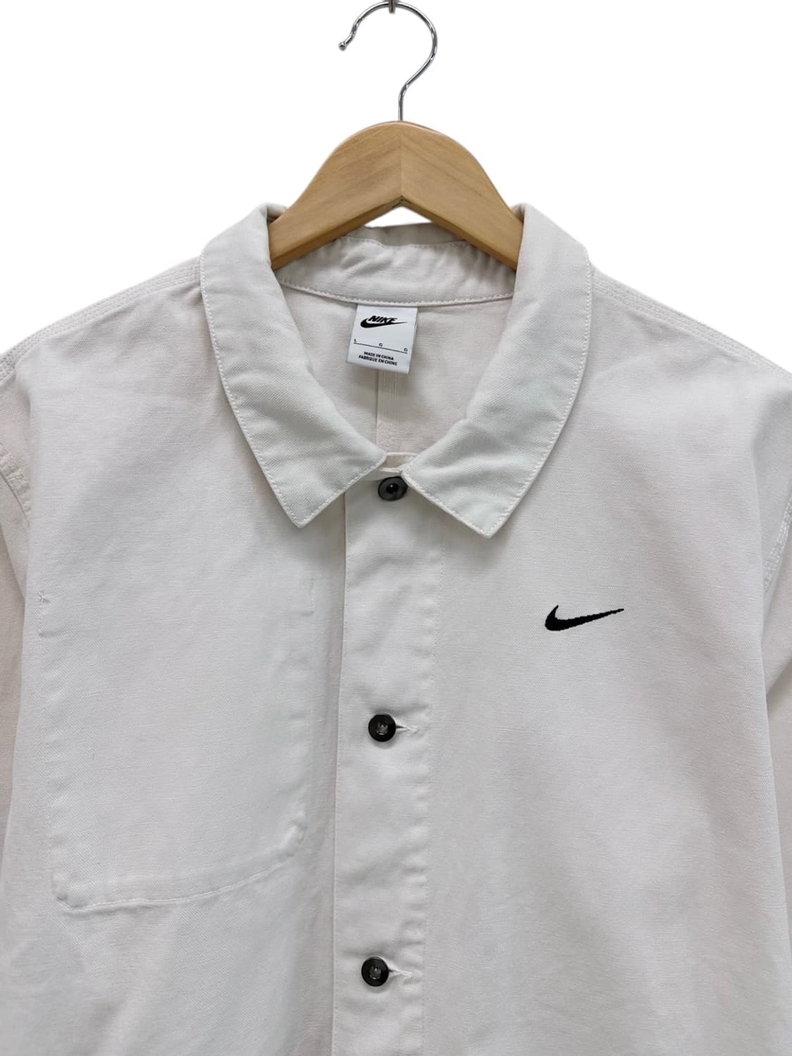 나이키 솔로스우시 초어자켓 화이트 (L) 상품이미지3