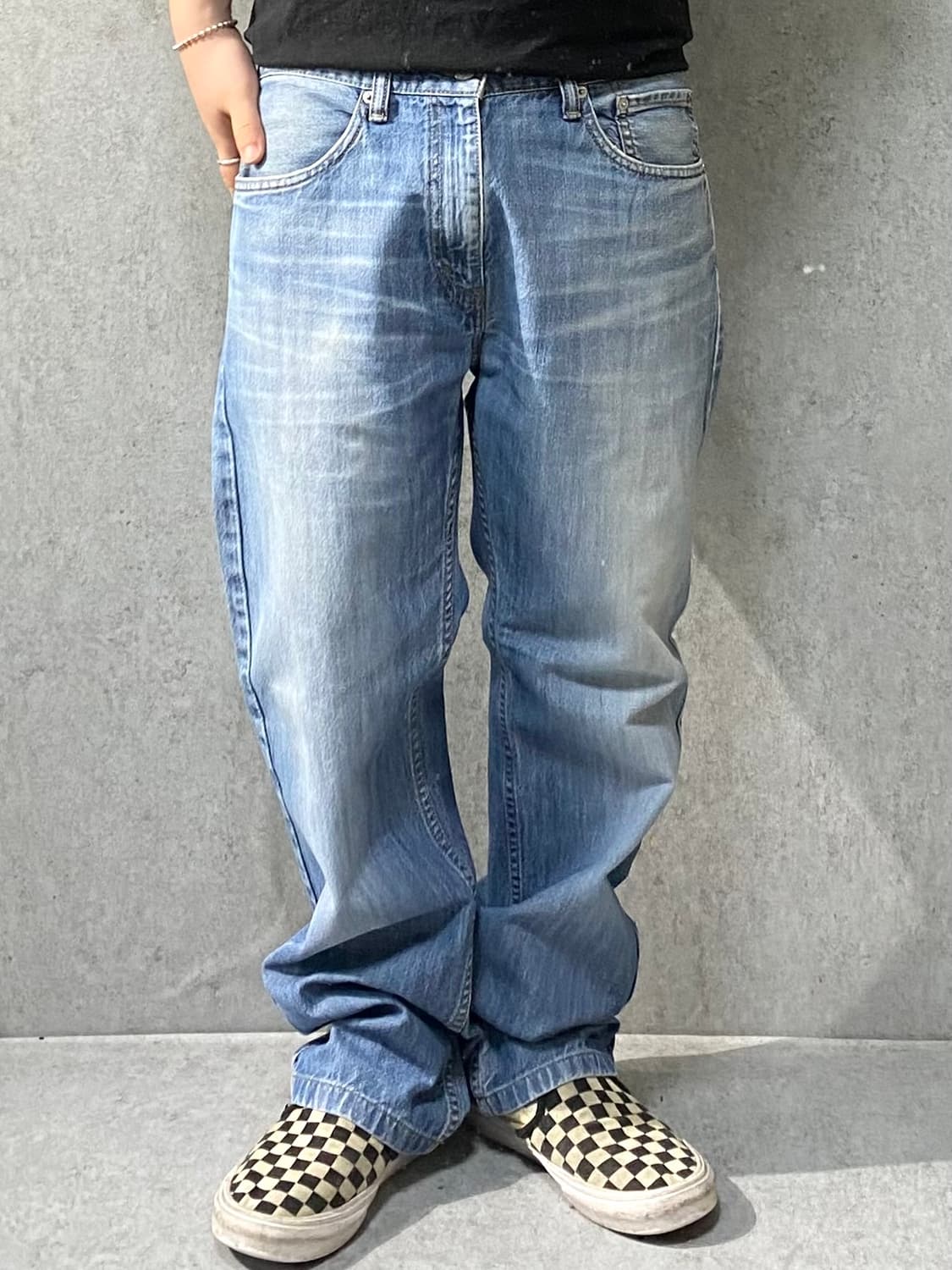 [34] Levi's 505 리바이스 레귤러핏 데님팬츠 상품이미지9