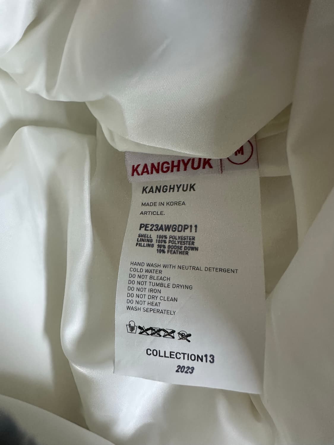 강혁 구스다운 패딩 상품이미지4