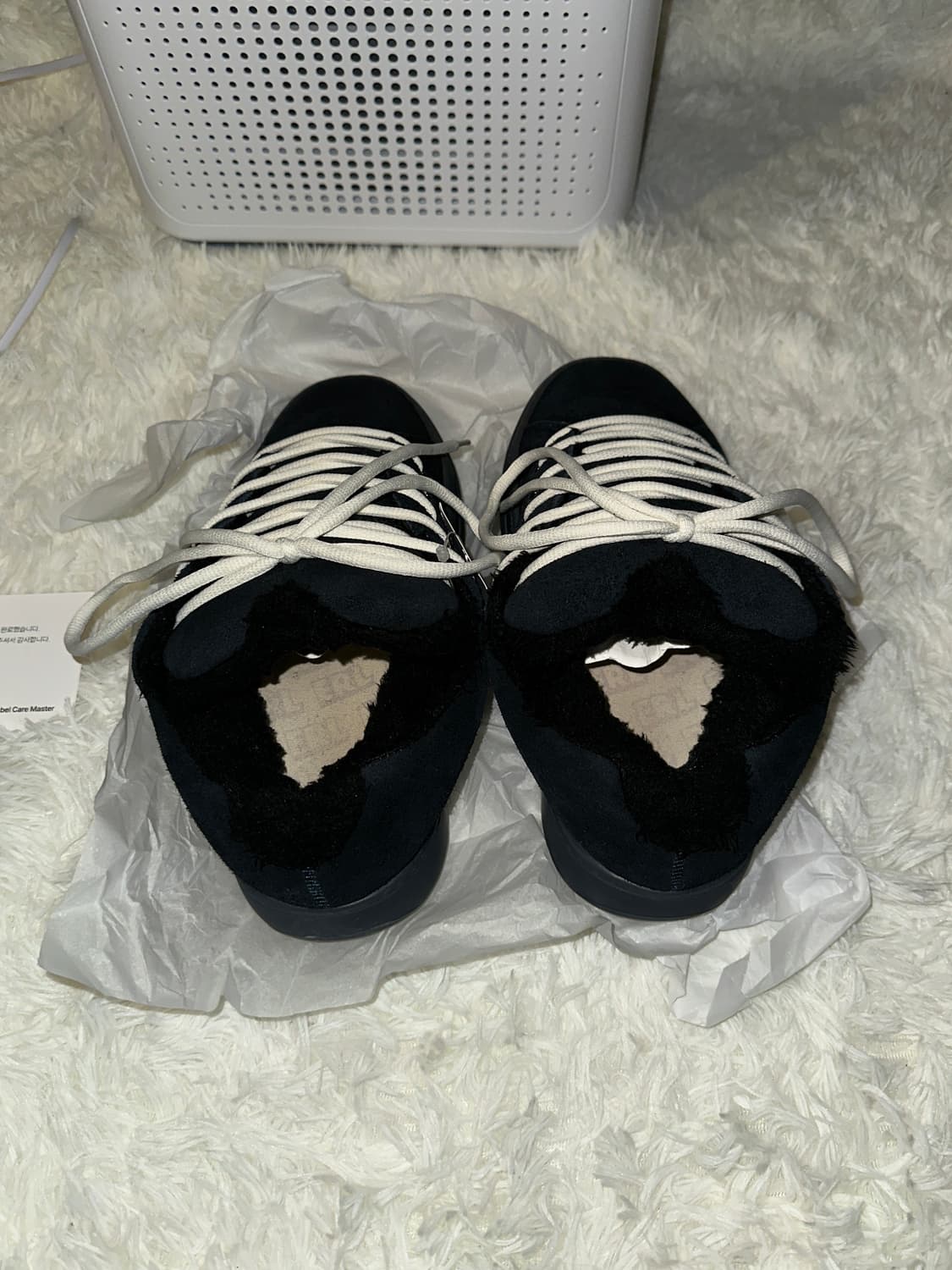 (US9)ERL 스케이트 vamp 뱀프 블랙 상품이미지3