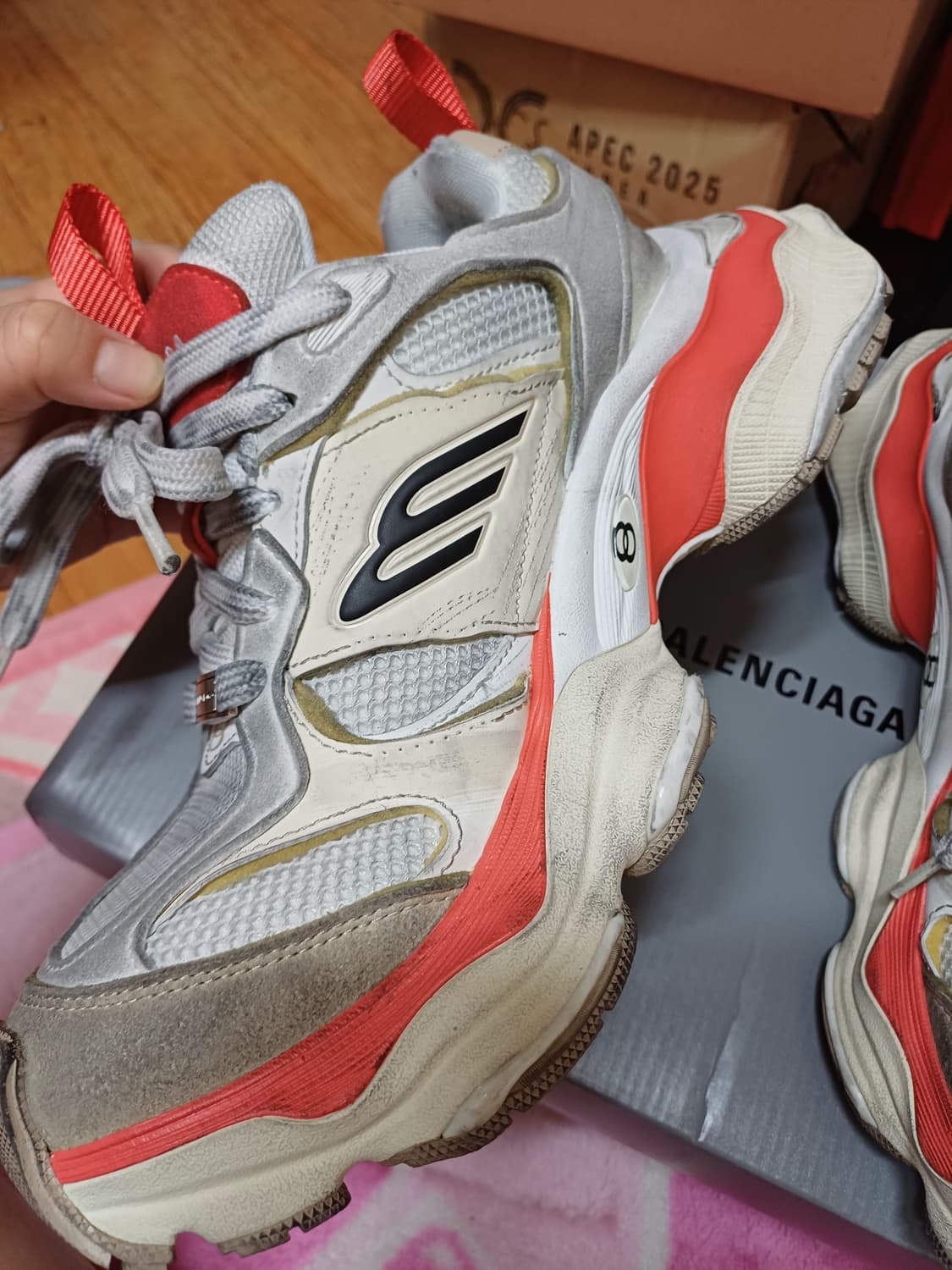 발렌시아가 카고 스니커즈 37 상품이미지2