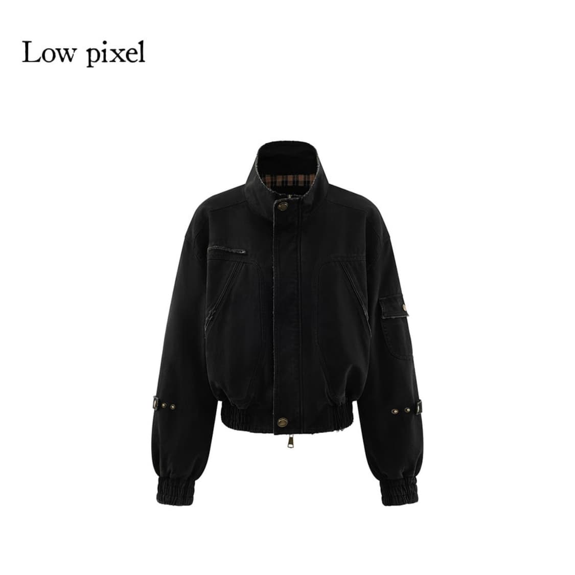 로우픽셀 자켓 L 상품이미지4