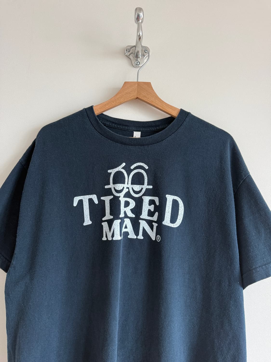 아메리칸어패럴(American Apparel) 'TIRED MAN' 반팔 상품이미지2