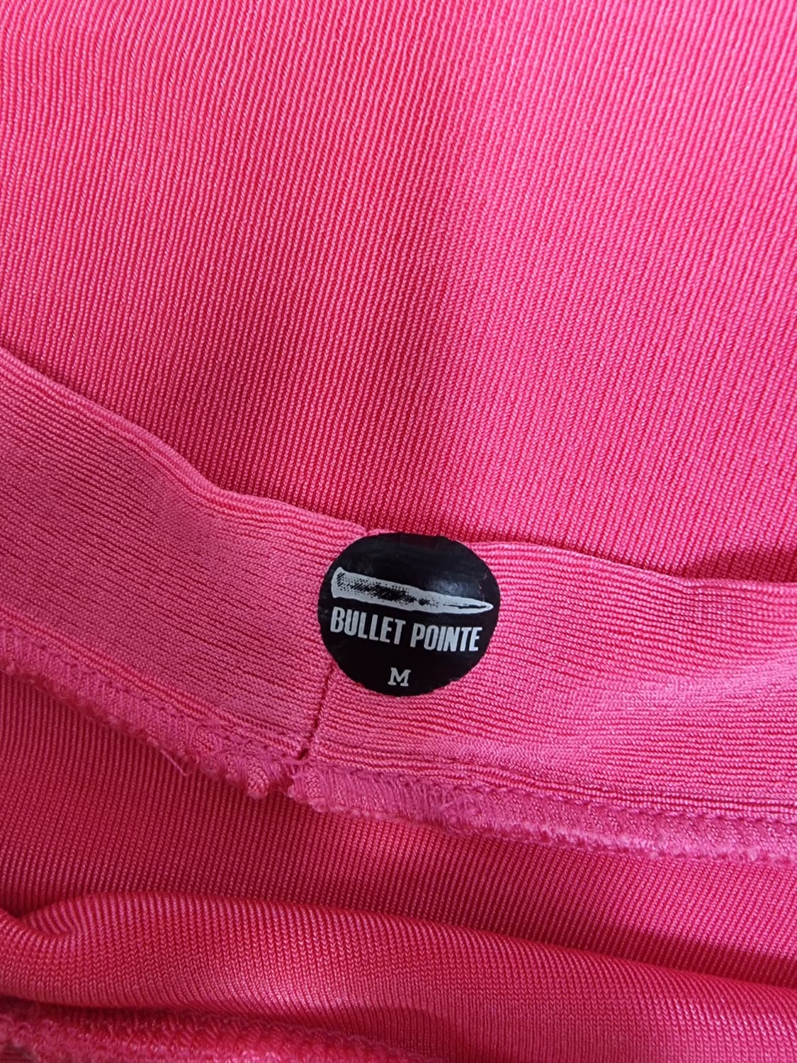 불릿포인트 플라밍고 풀온스커트 M 상품이미지5