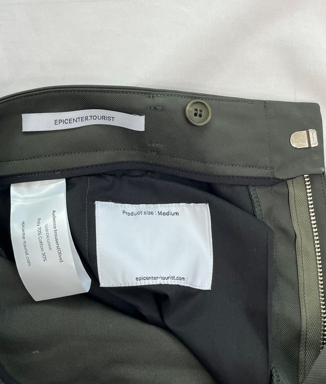 1) 에피센터투어리스트 Audience Trouser 상품이미지3