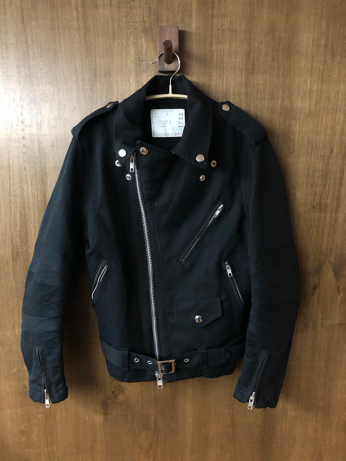 Sacai 바이커 자켓 2 상품이미지1