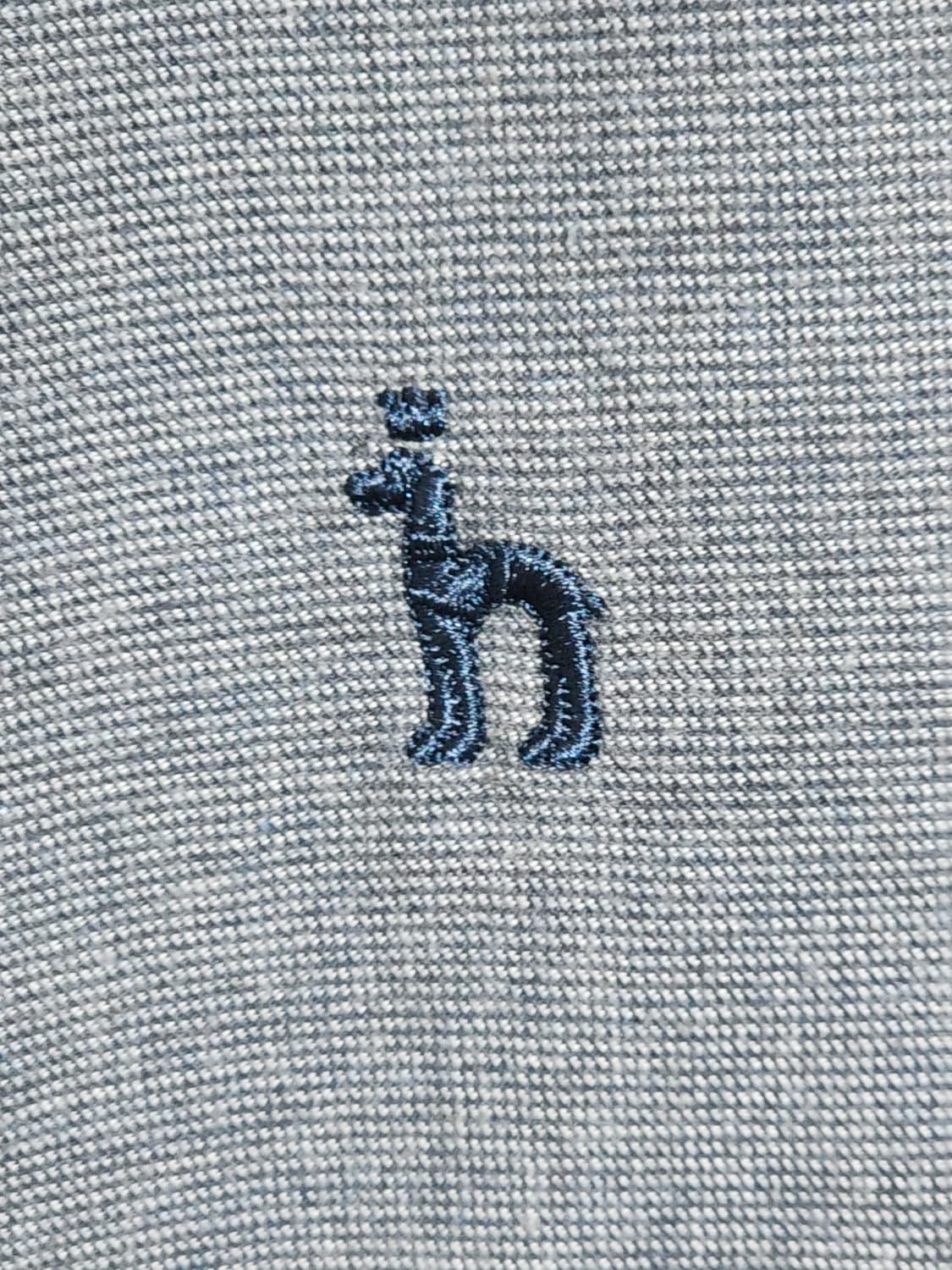 (100) 헤지스 남방 솔리드 셔츠 기본로고 단색 캐주얼  상품이미지4