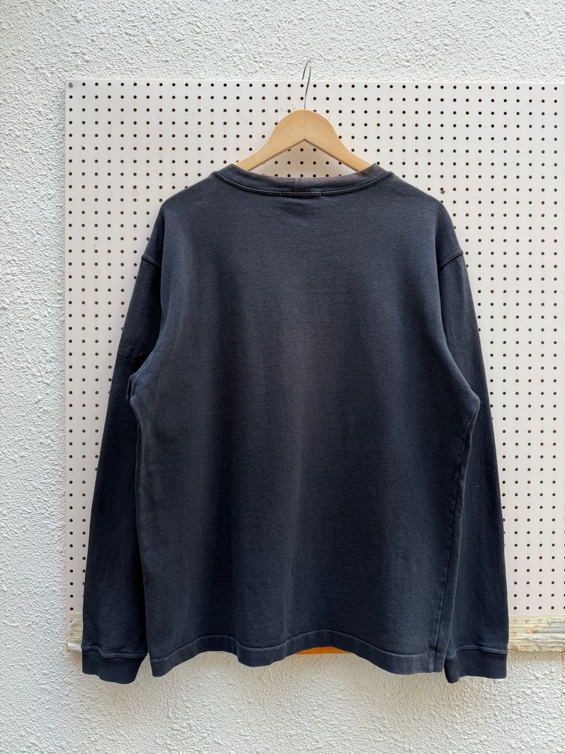 FADED BLACK STONE ISLAND 페이드 스톤아일랜드 티셔츠 상품이미지2