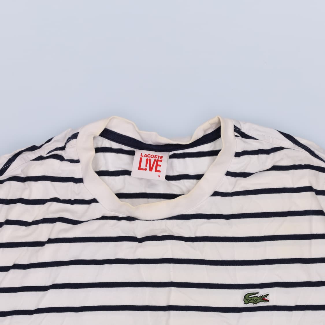 [5] 라코스테 스트라이프 롱슬립 0115H1 상품이미지3
