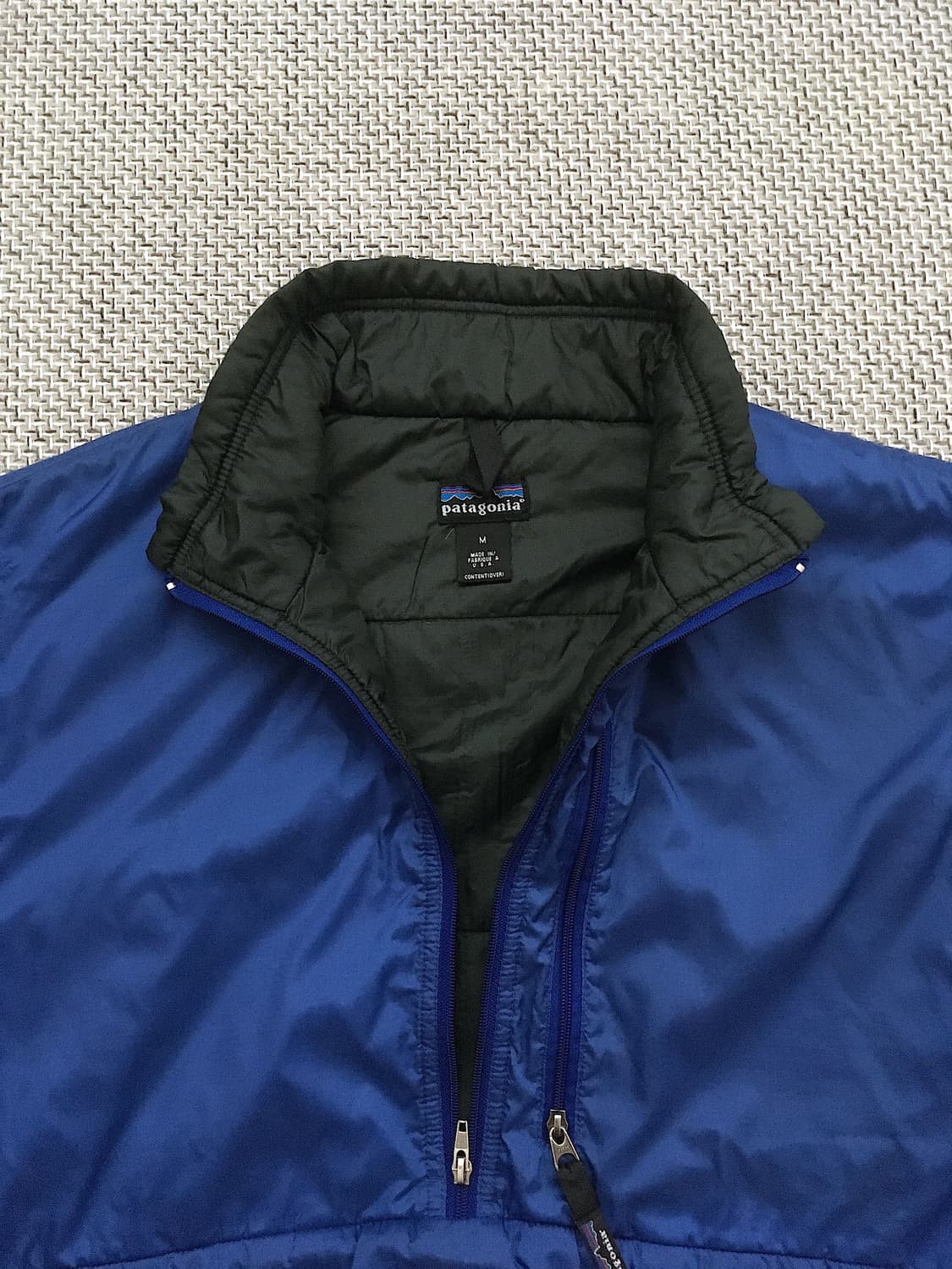 USA made Puff-ball 1/2 zip pullover JK 상품이미지3