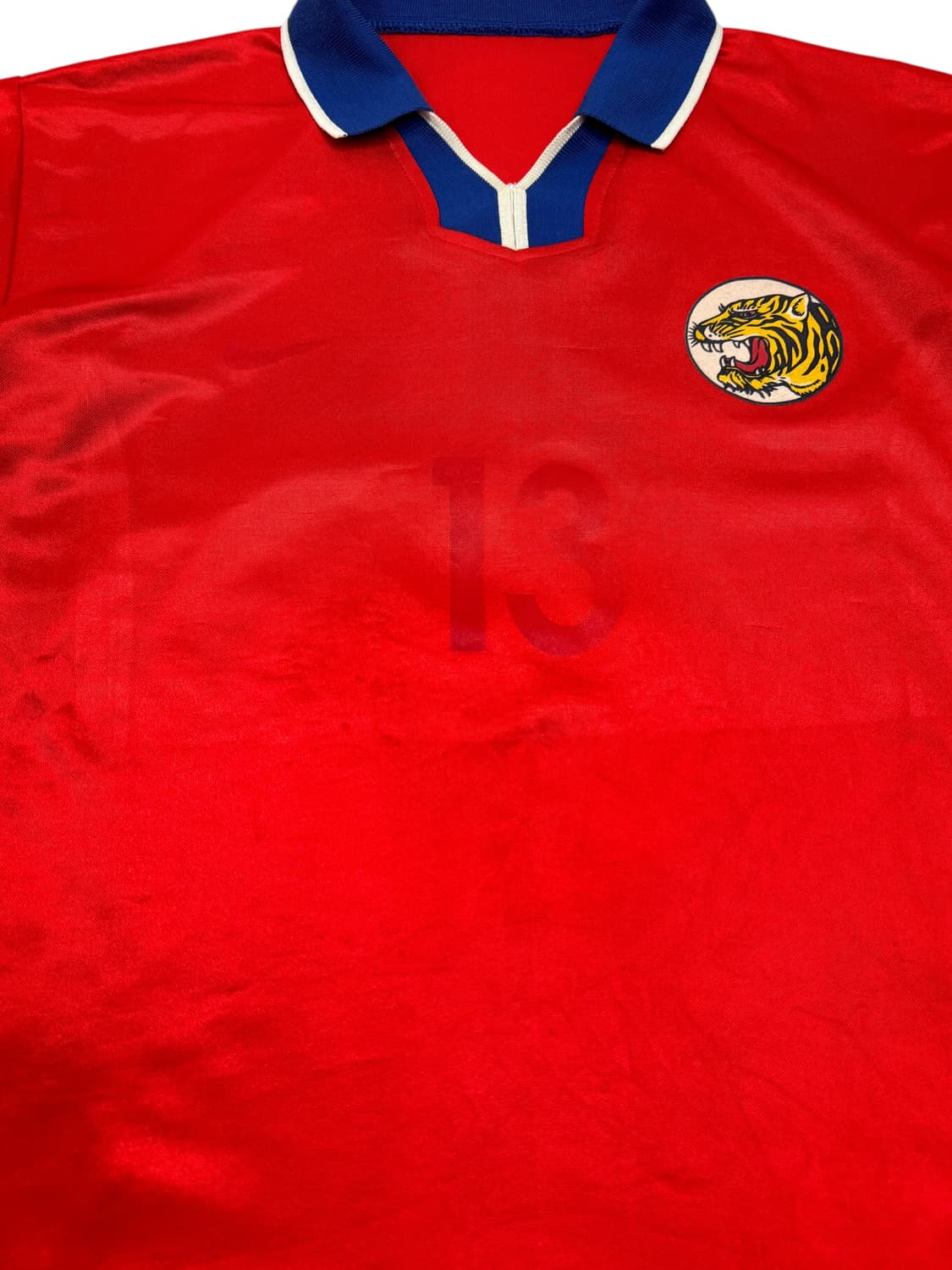 올드스쿨 호랑이 축구 져지 (XL) 상품이미지3
