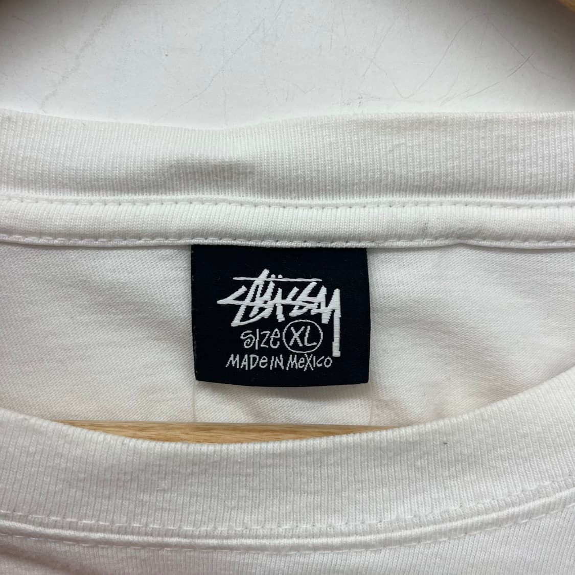스투시 Dover Street Market 화이트 반팔티 남XL 상품이미지4