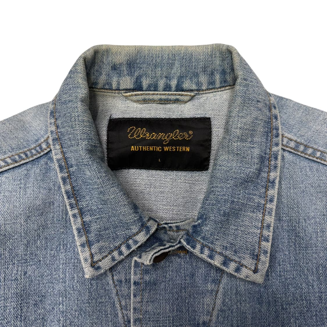 [L] 랭글러 데님 트러커 자켓 상품이미지5