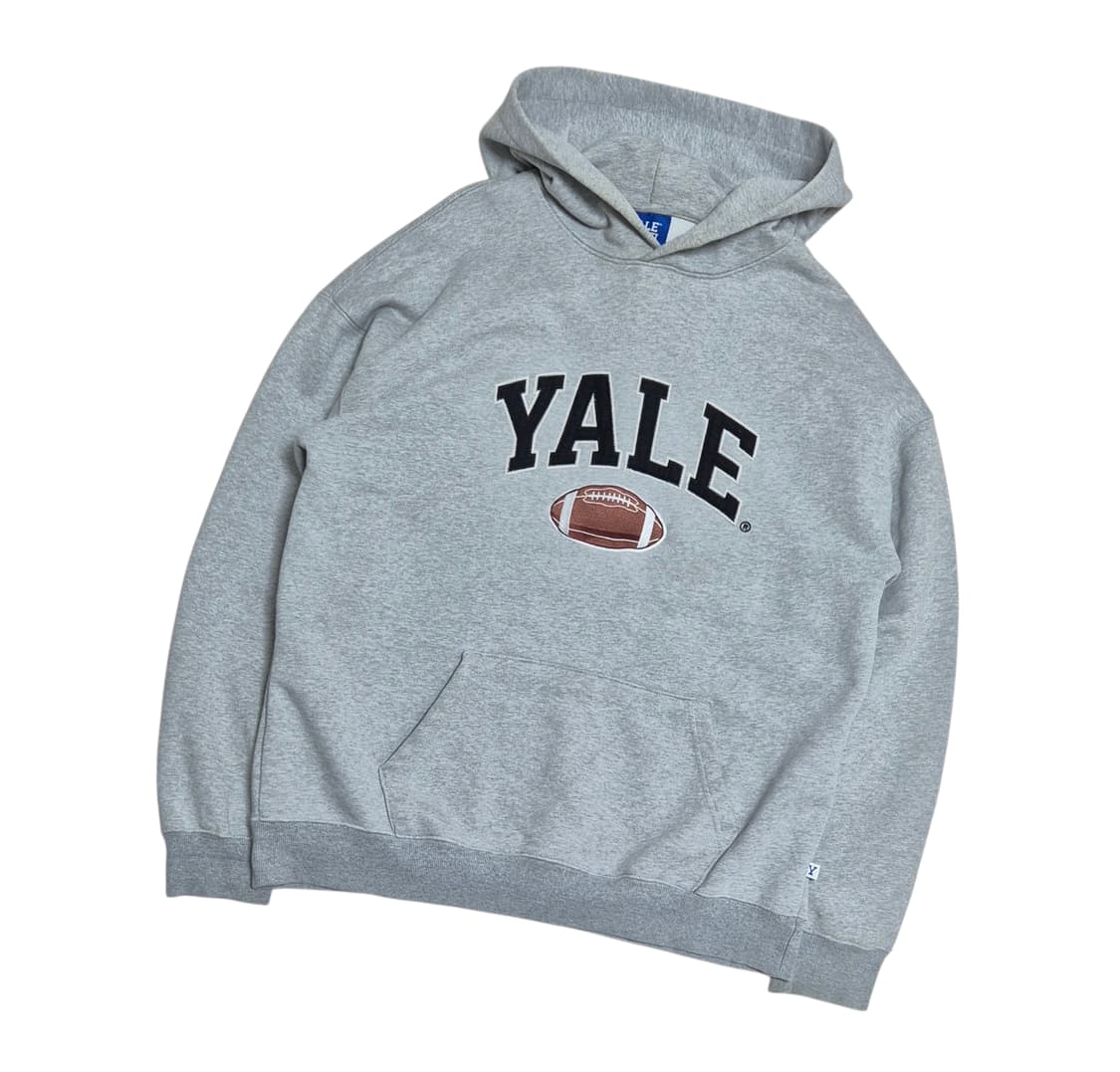 YALE 예일 럭비공 후드티 상품이미지1