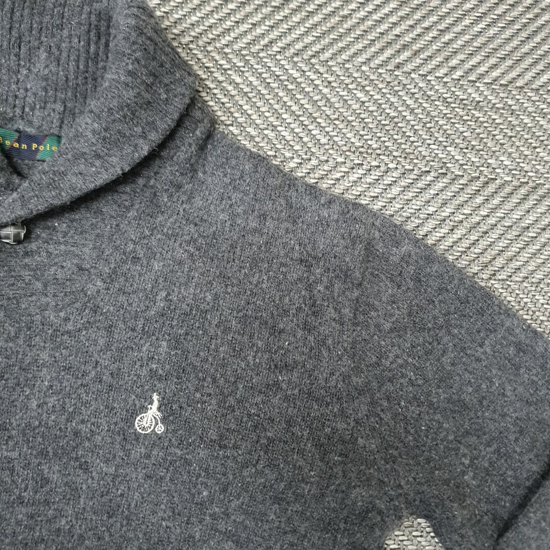 빈폴 숄카라 면니트 남자105 상품이미지3