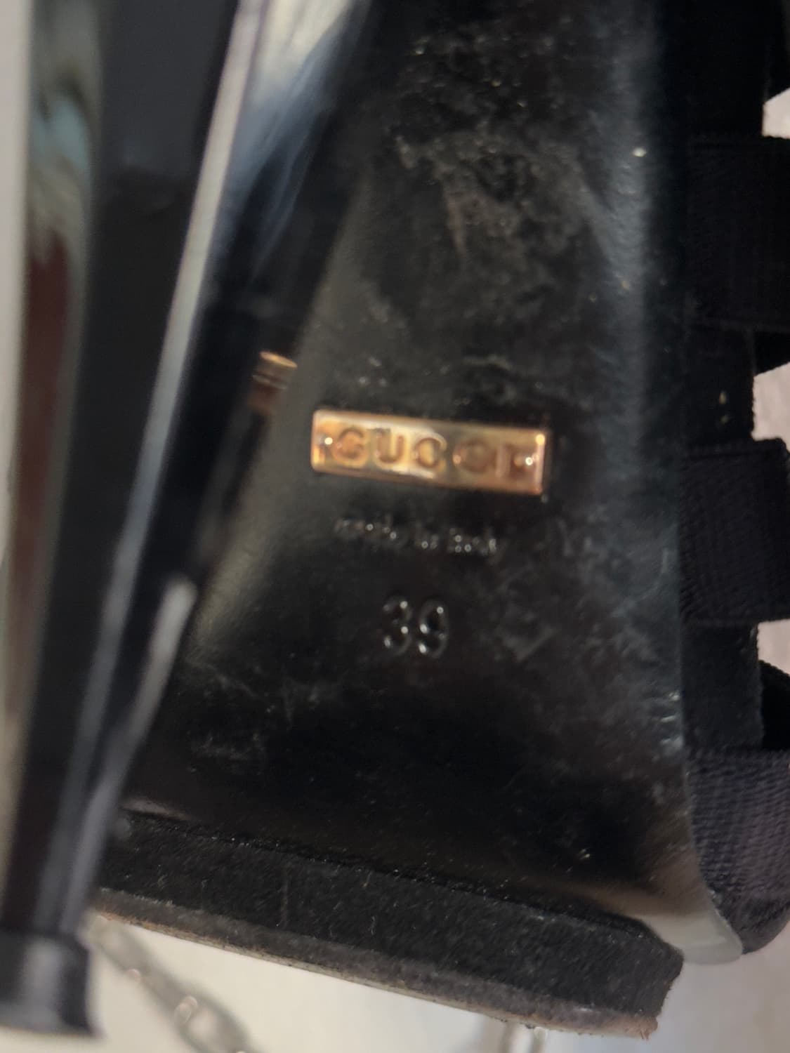 구찌 by 톰포드 글래디에이터 스트럭쳐 앵클부츠 상품이미지4