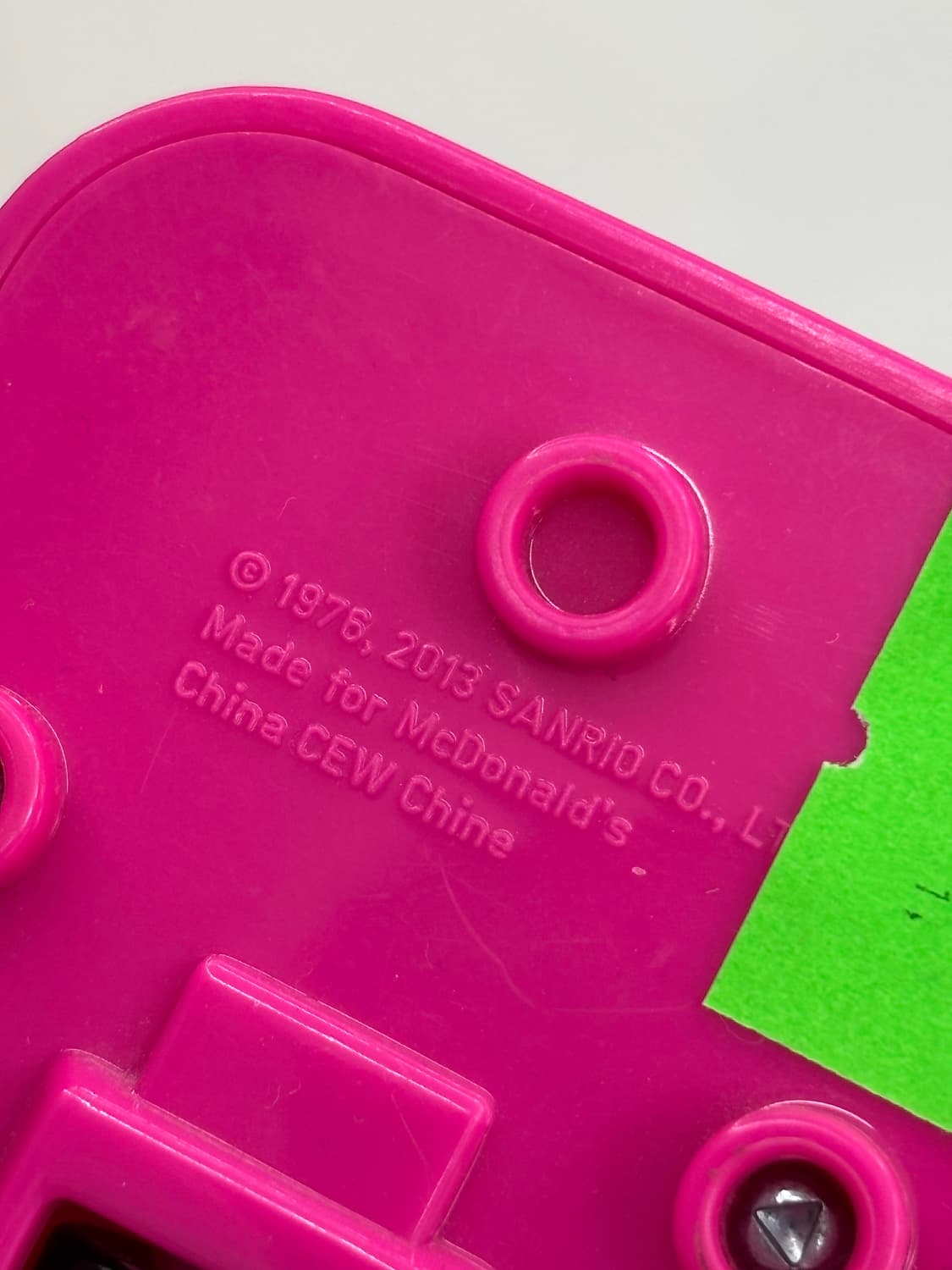 Vintage Mc Donald’s X Kitty Toy 상품이미지2