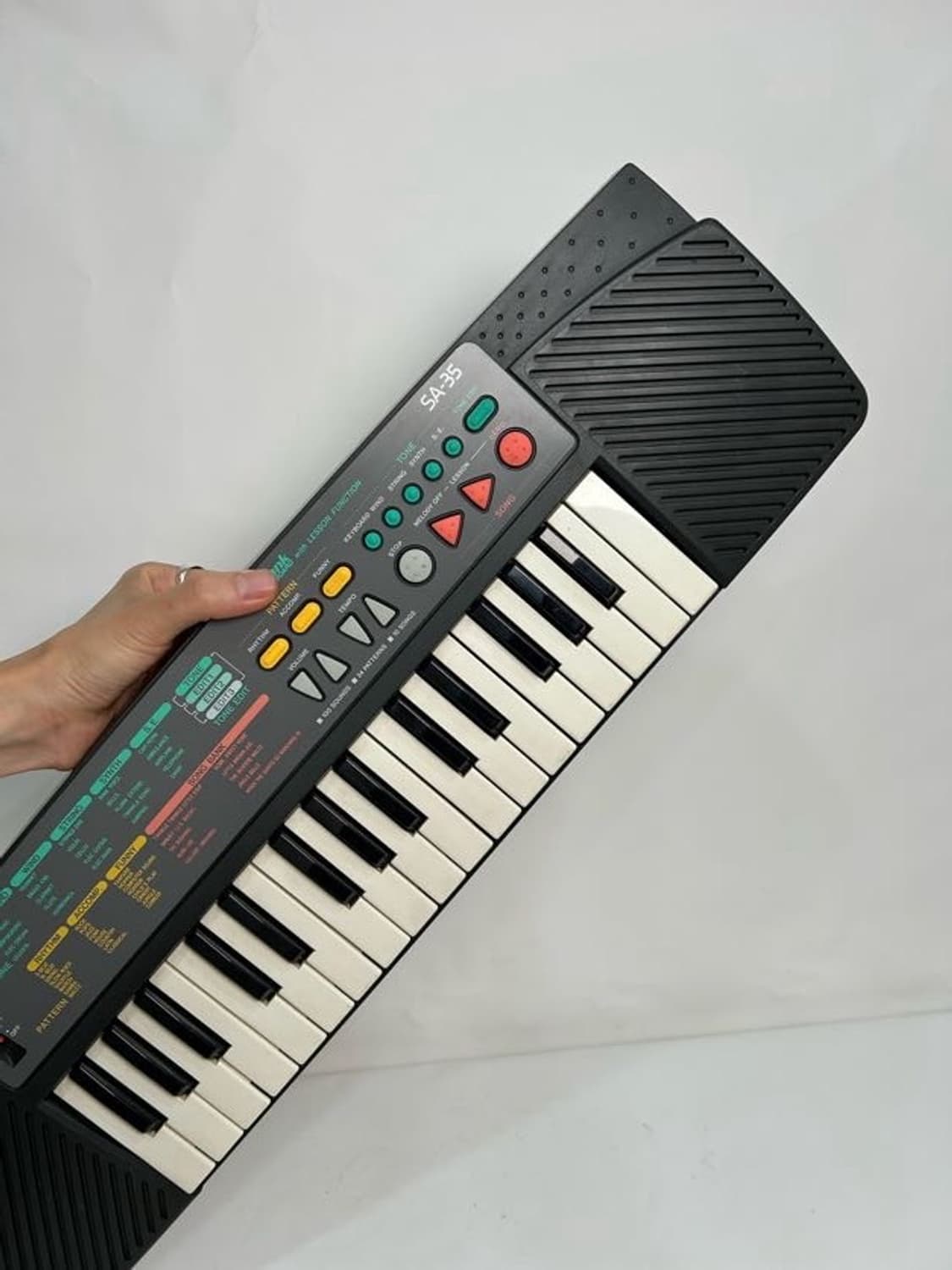CASIO SA-35 빈티지 포터블 키보드  상품이미지3