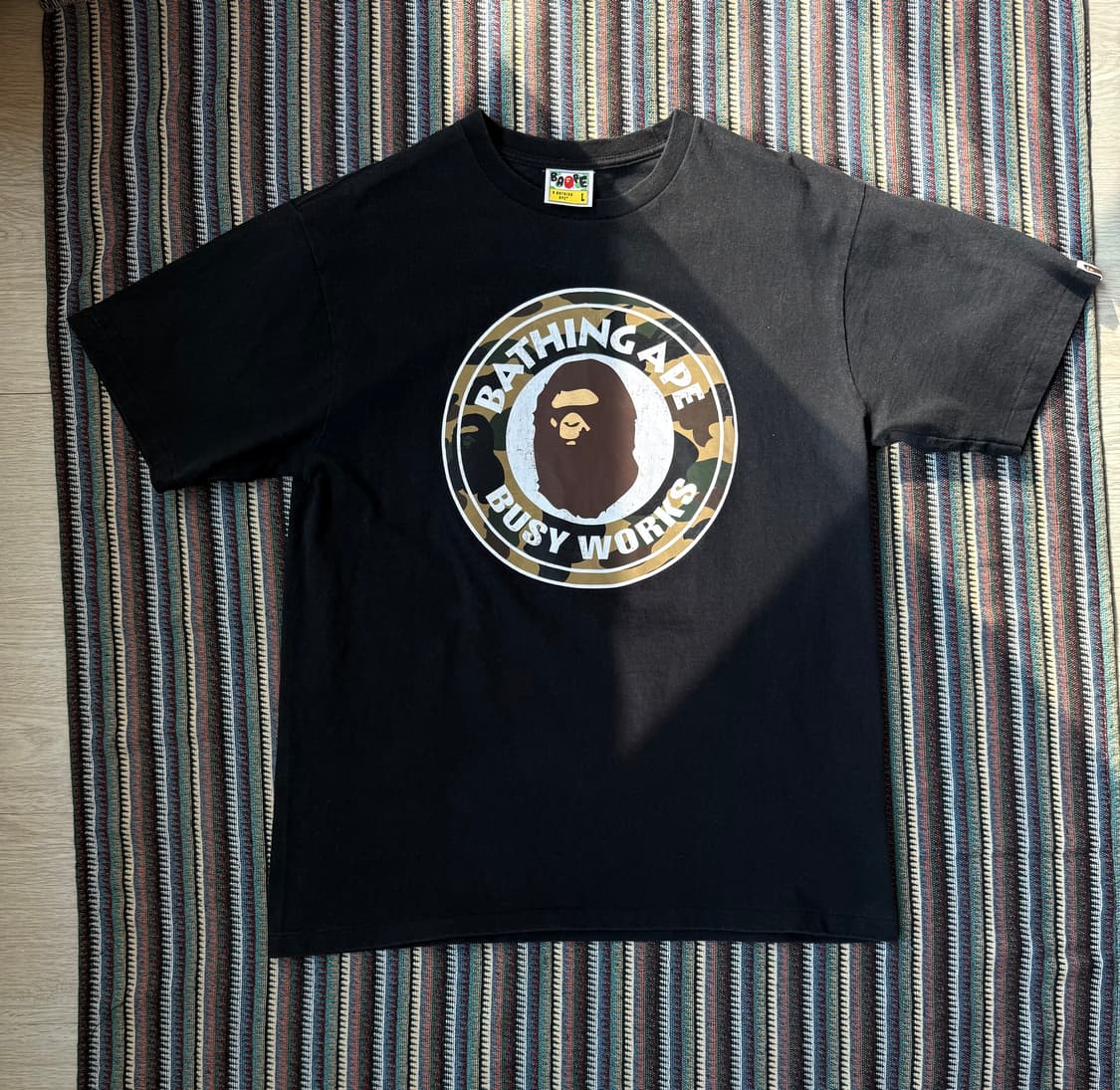 베이프 반팔 티셔츠 상품이미지3