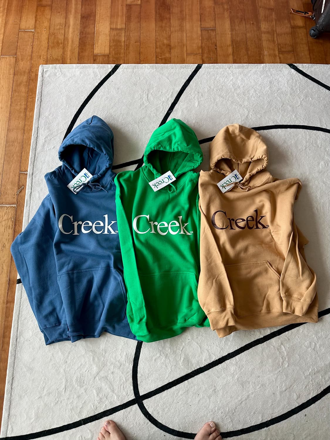 [L] Creek 크릭 뉴욕 한정판 옐로우 오렌지 새상품 상품이미지8