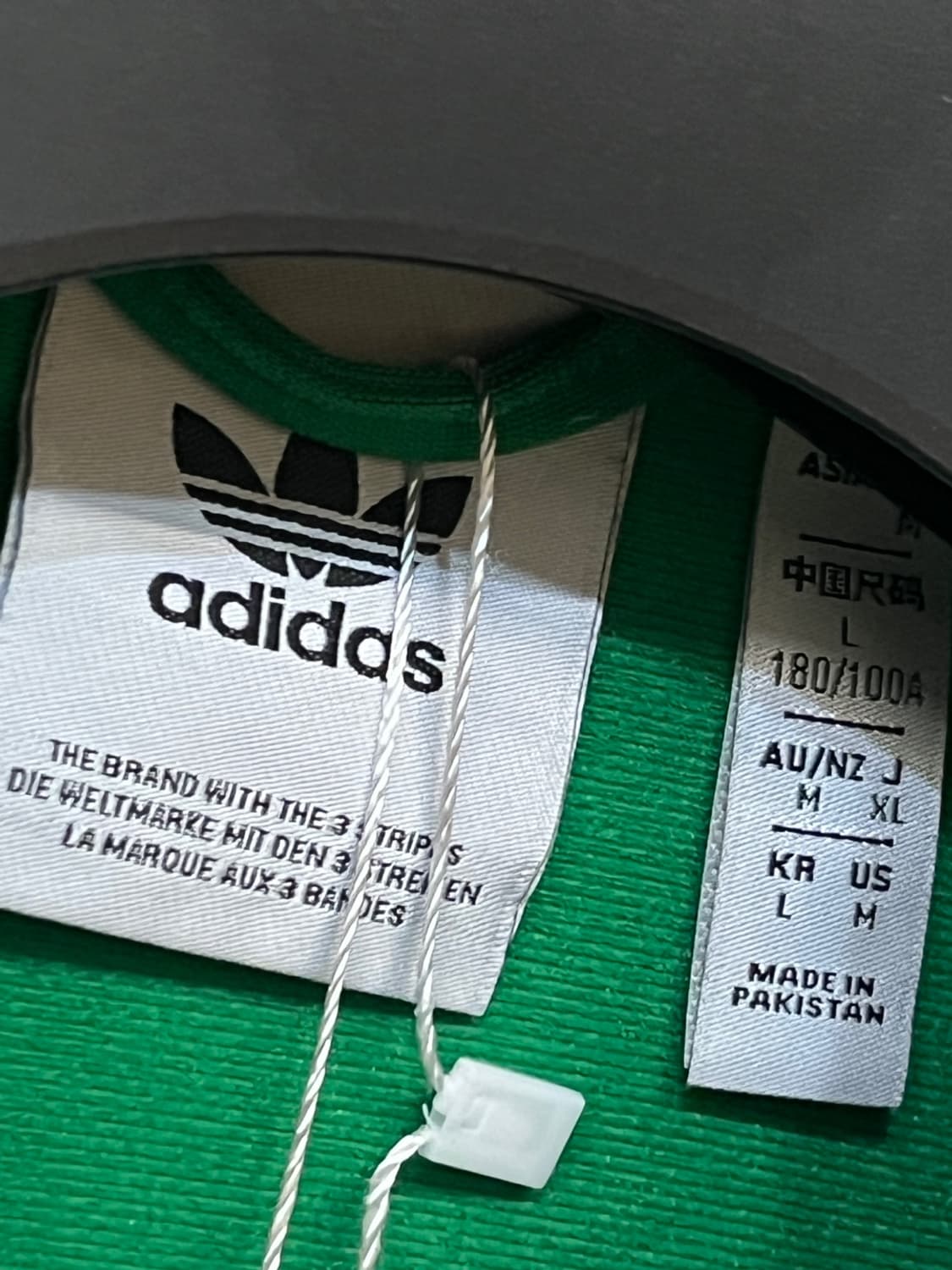 아디다스 그린 트랙 자켓  상품이미지4