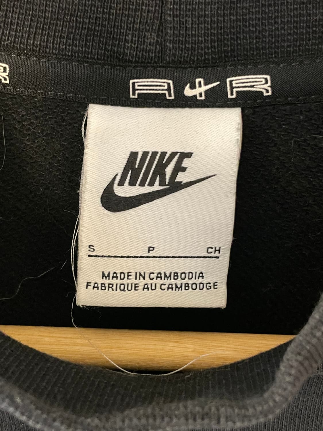 나이키 크롭 맨투맨  상품이미지6