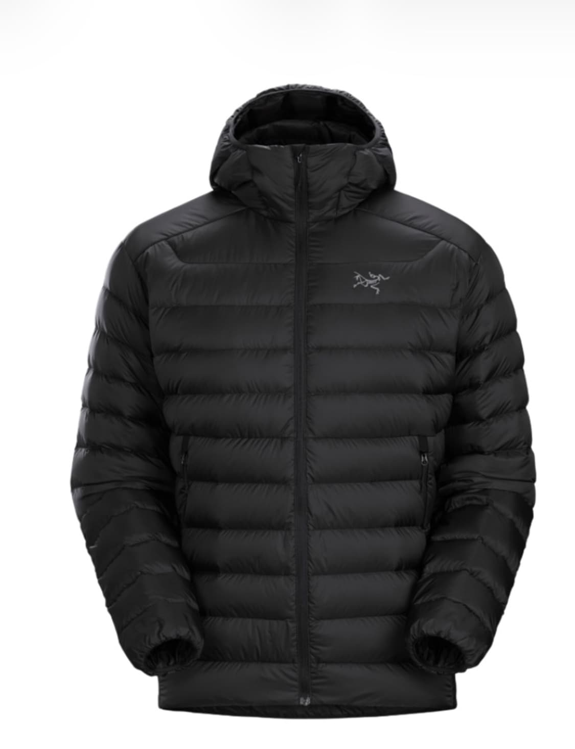 (xl) 아크테릭스 세륨 후디 블랙 다운자켓 상품이미지1