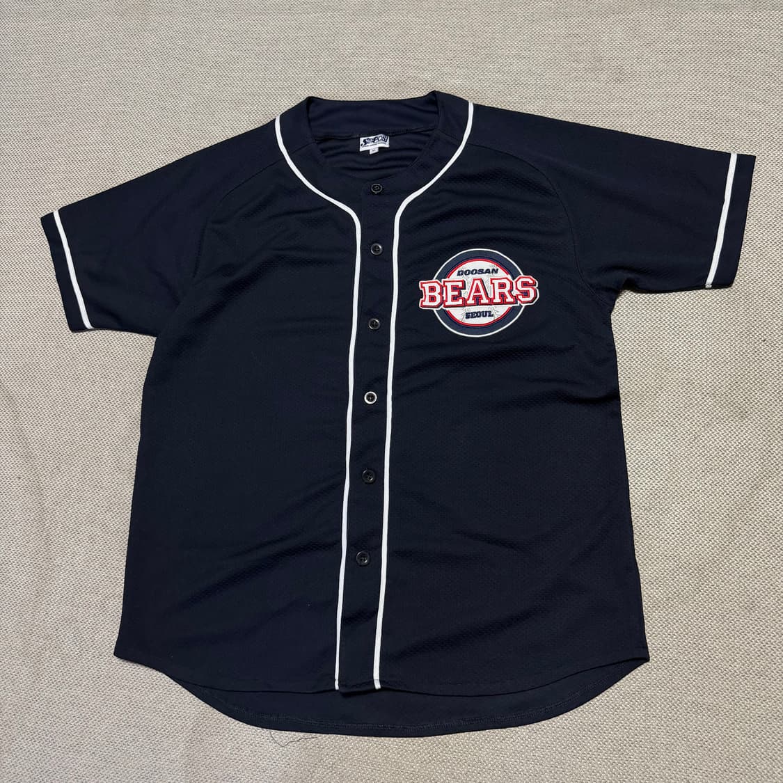 KBO 두산 베어스 노마킹 유니폼 상품이미지1