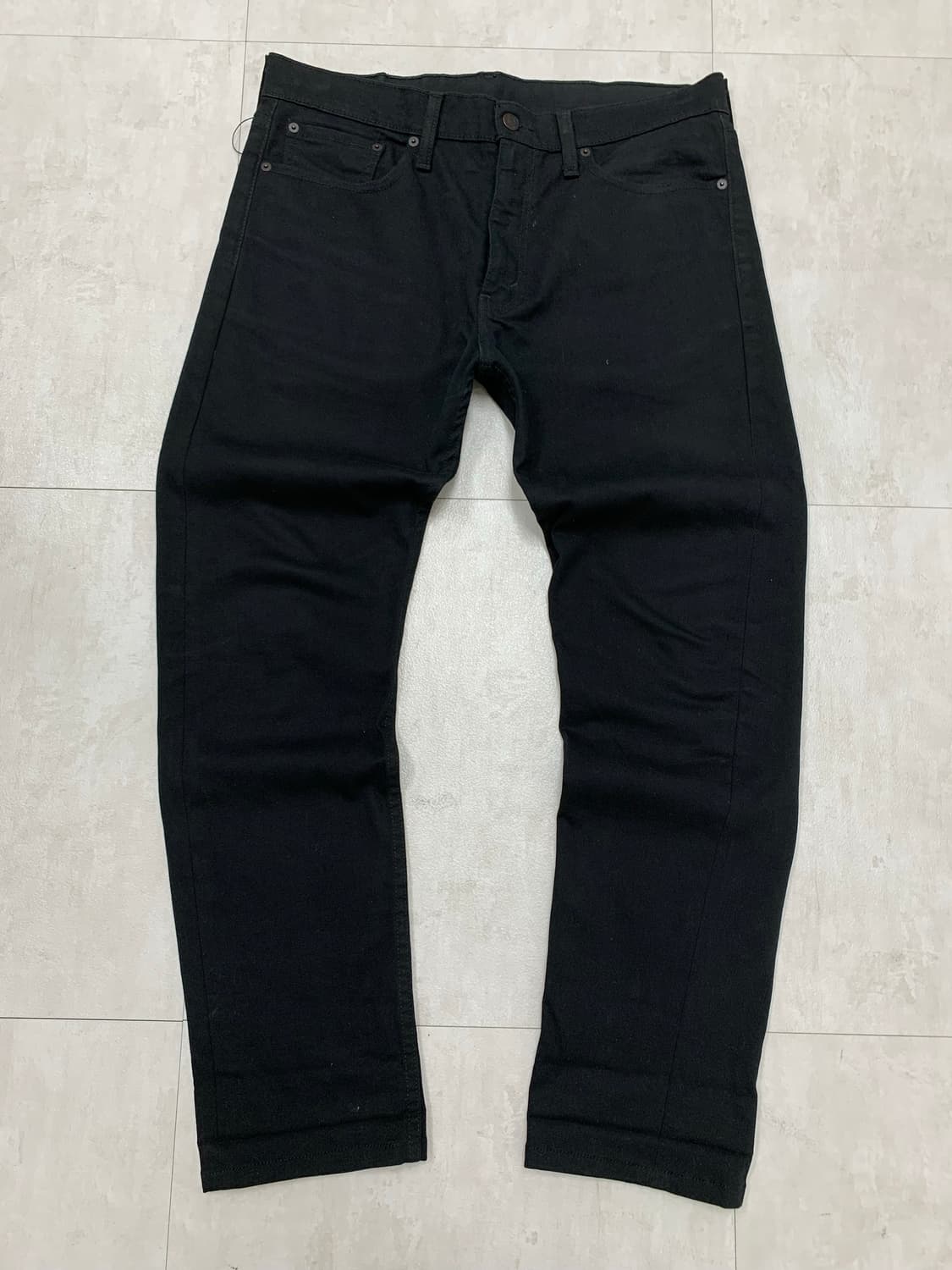 리바이스 513 흑청 데님팬츠 #691 상품이미지1