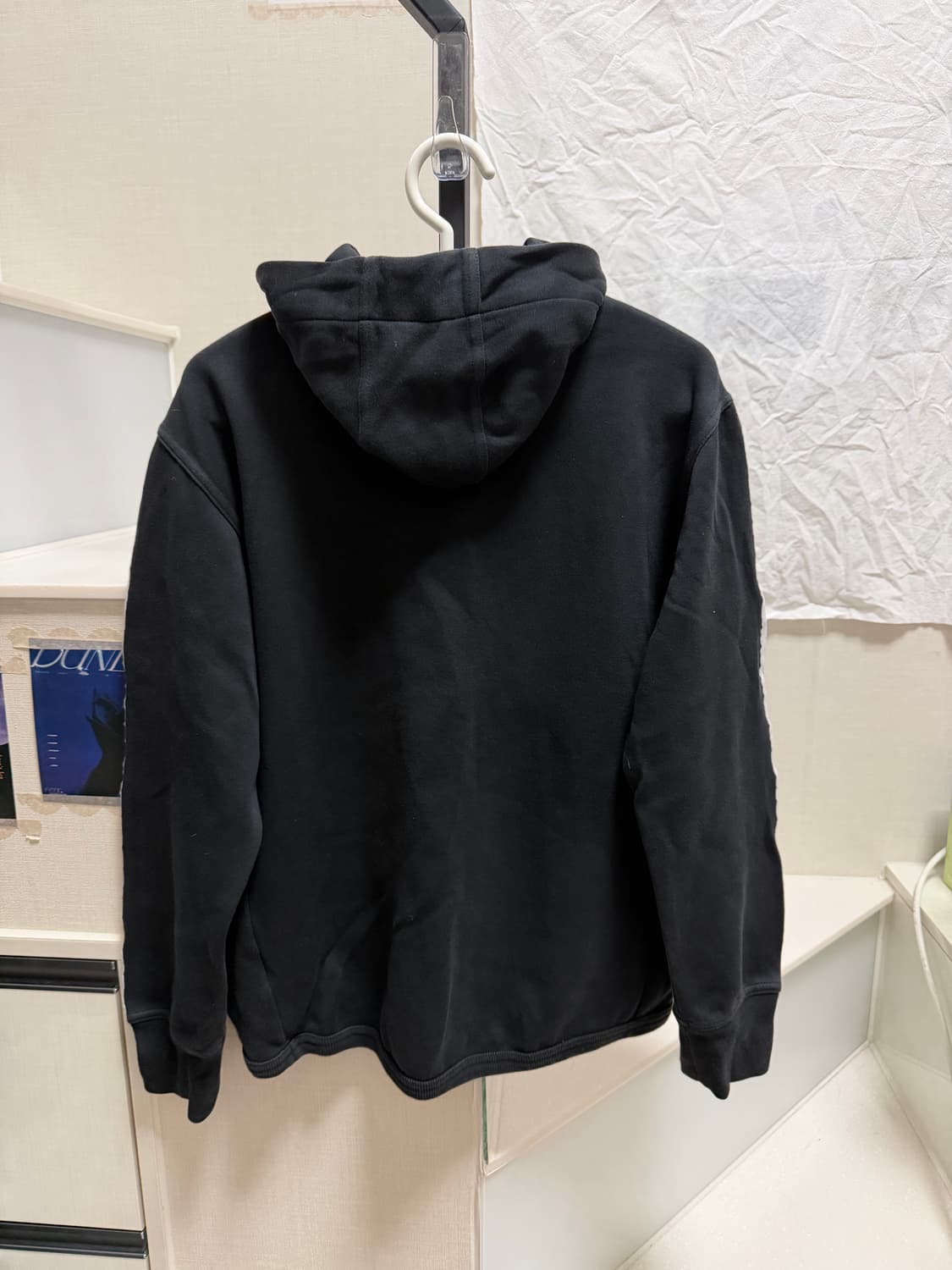 아디다스 하이넥 삼선 파이어버드 후드티 상품이미지3