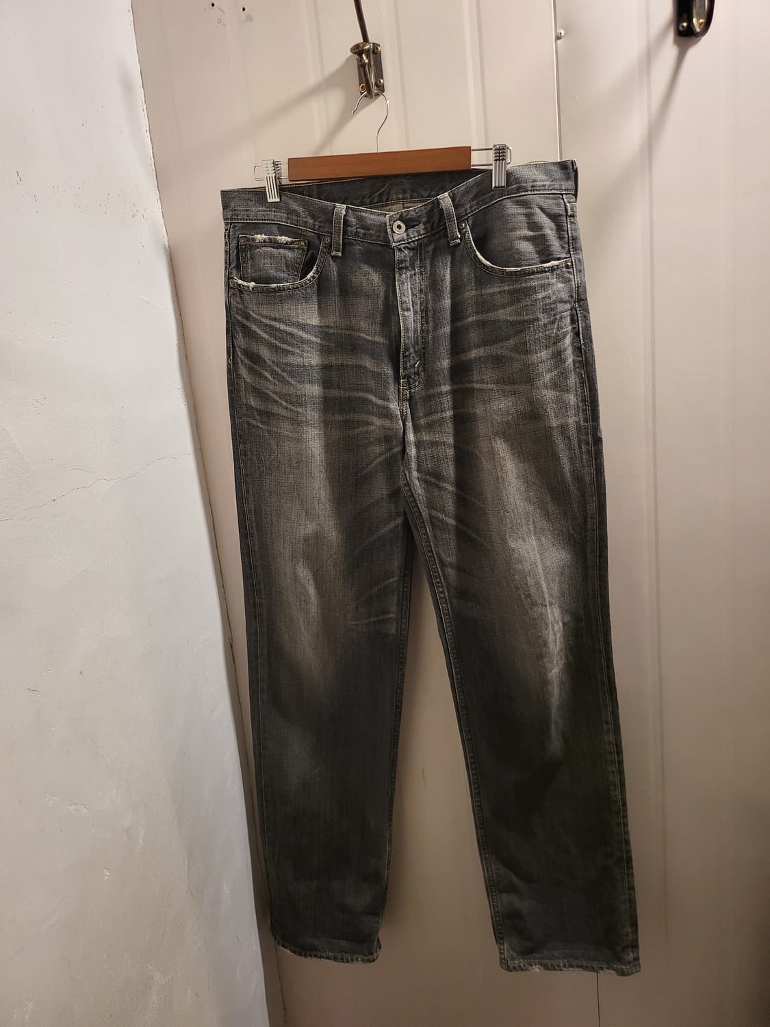 [36]리바이스 502 흑청 상품이미지1