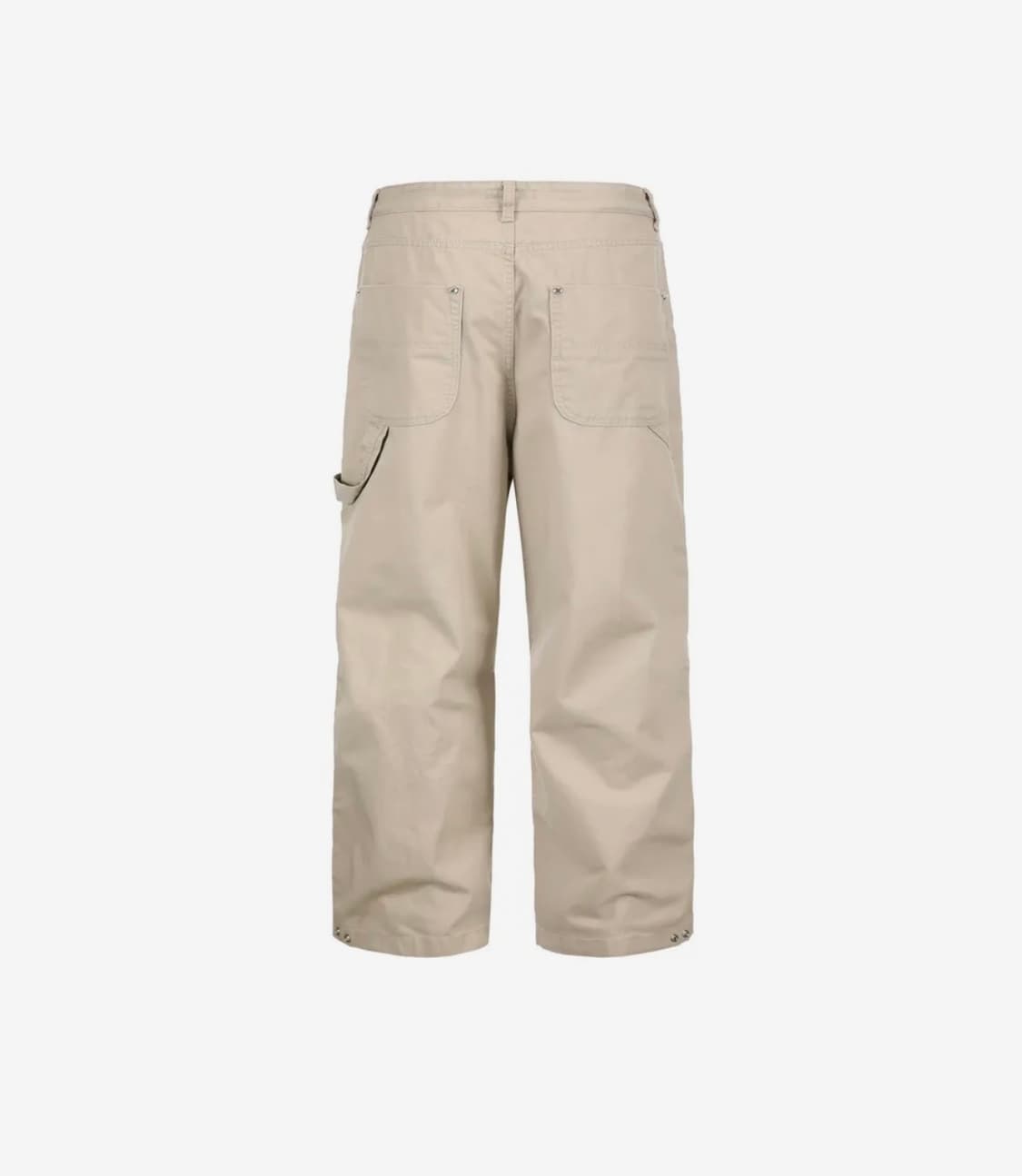 9999아카이브 주얼리 리벳 더블니 팬츠 상품이미지3