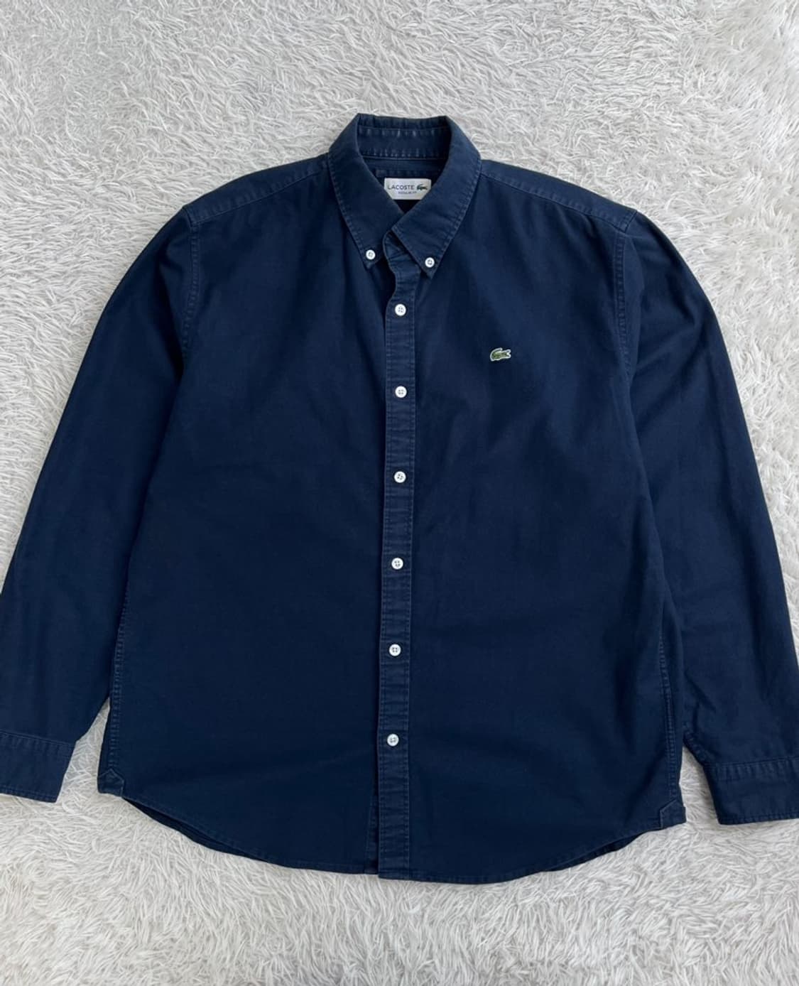 라코스테 솔리드 셔츠/#600 상품이미지1