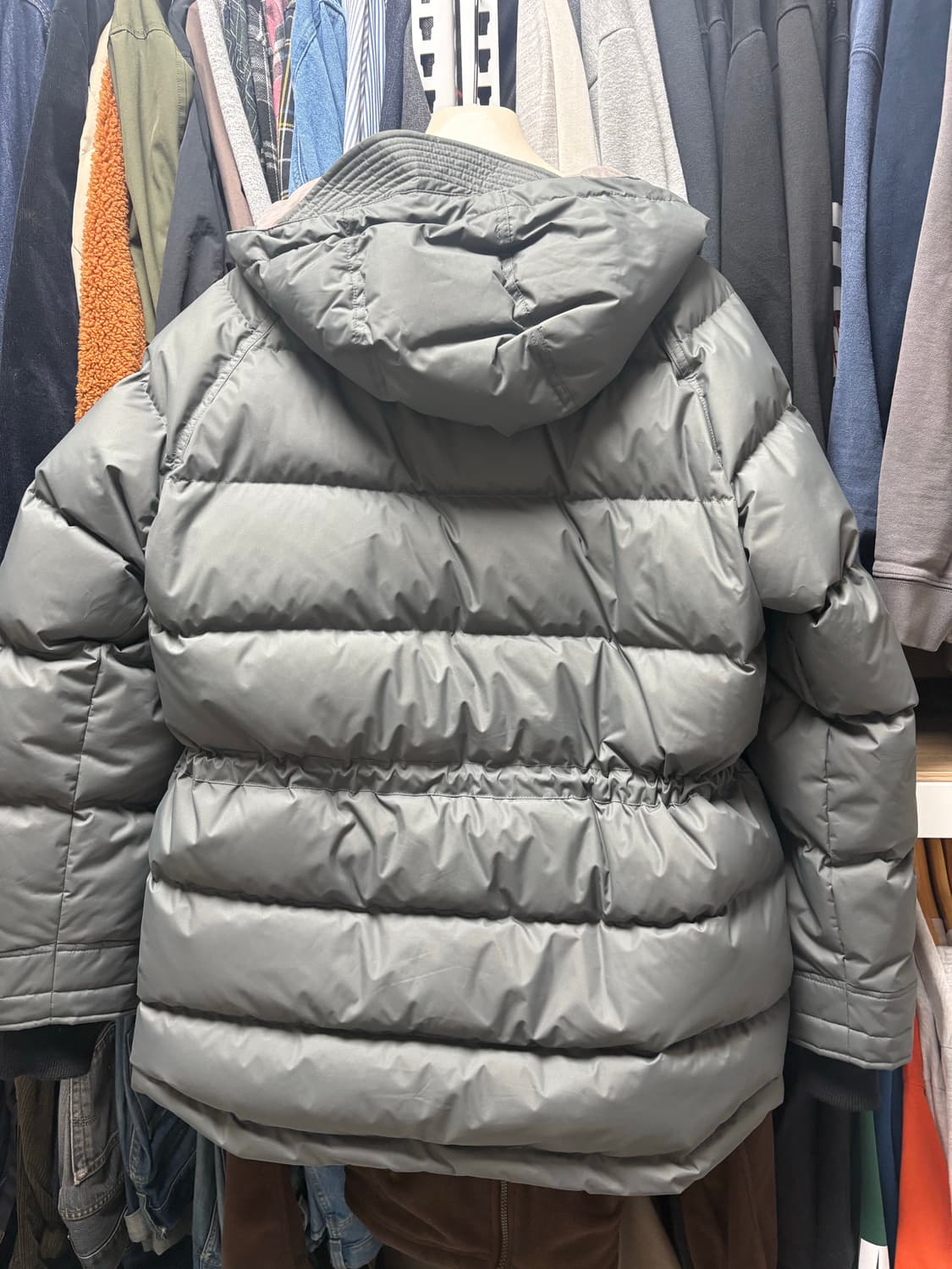 이스트로그 유틸리티 패딩 23fw [S] 상품이미지2