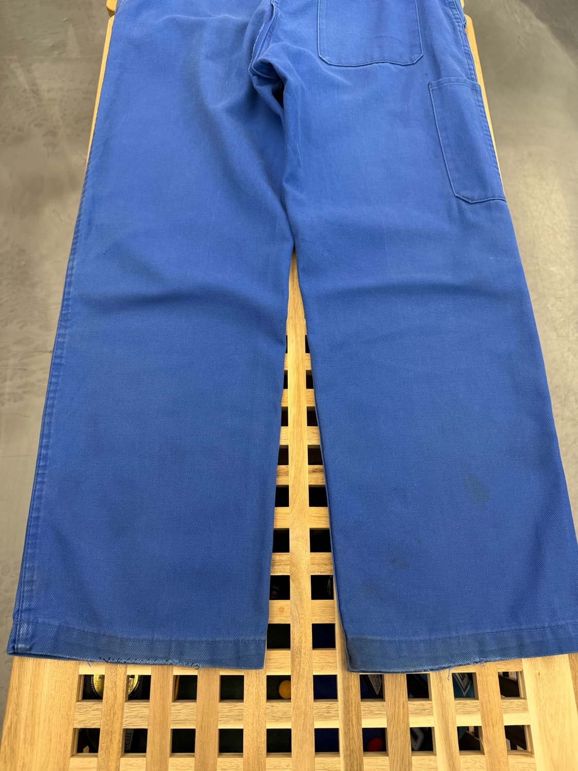 FADED DISTRESSED 1980s FRENCH 프렌치워크팬츠 상품이미지9
