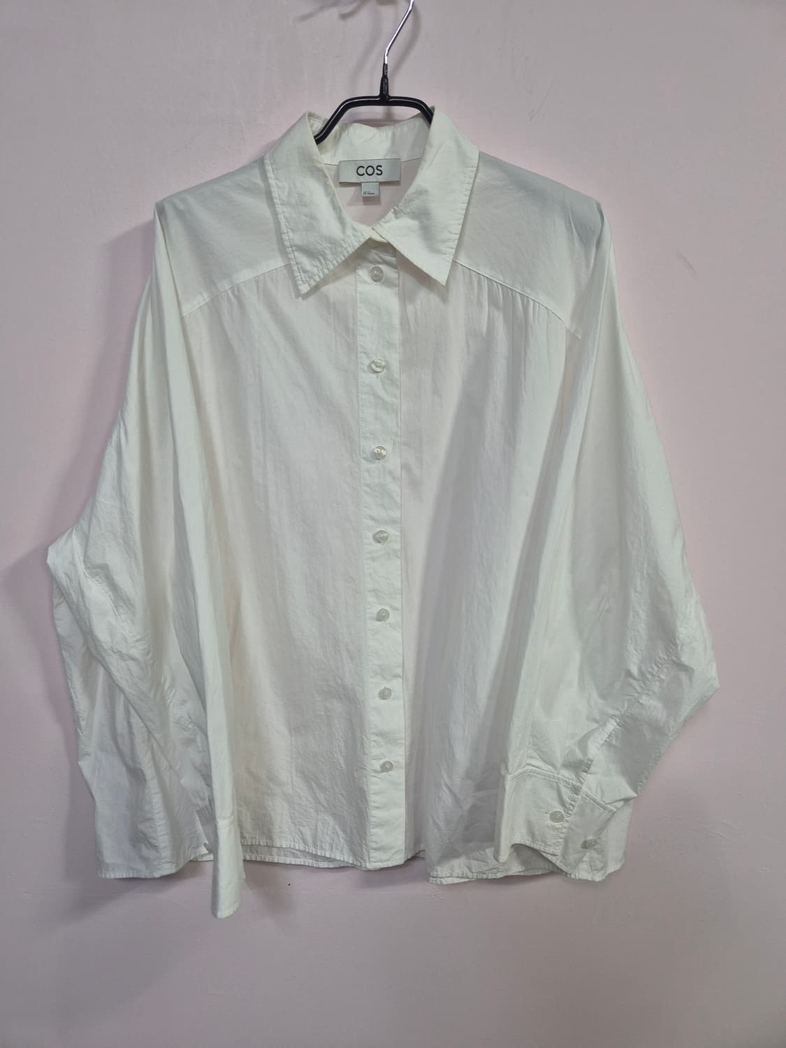 COS 코스 화이트 셔츠 상품이미지2