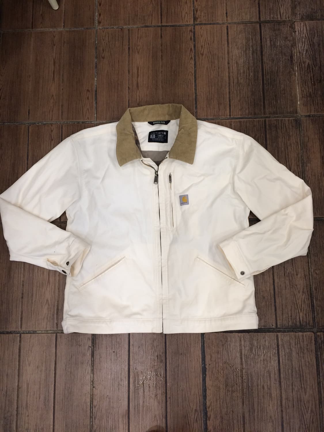 Carhartt 칼하트 올드스쿨아메카지 워크봄버자켓 상품이미지1