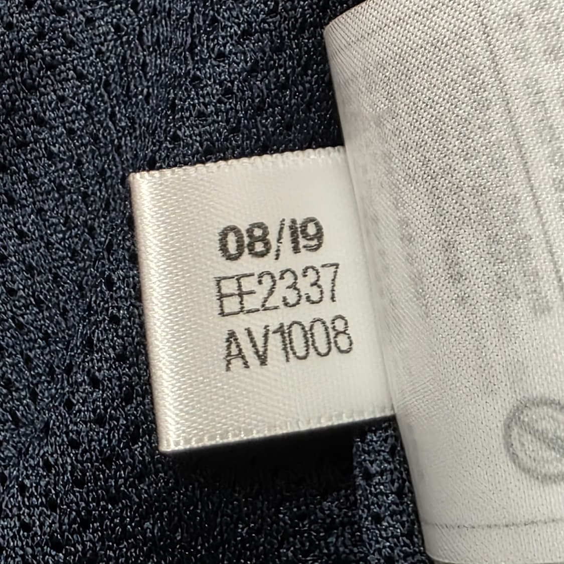 0809 아디다스 오리지널 바람막이 자켓 오렌지 네이비 배색 공용 상품이미지10