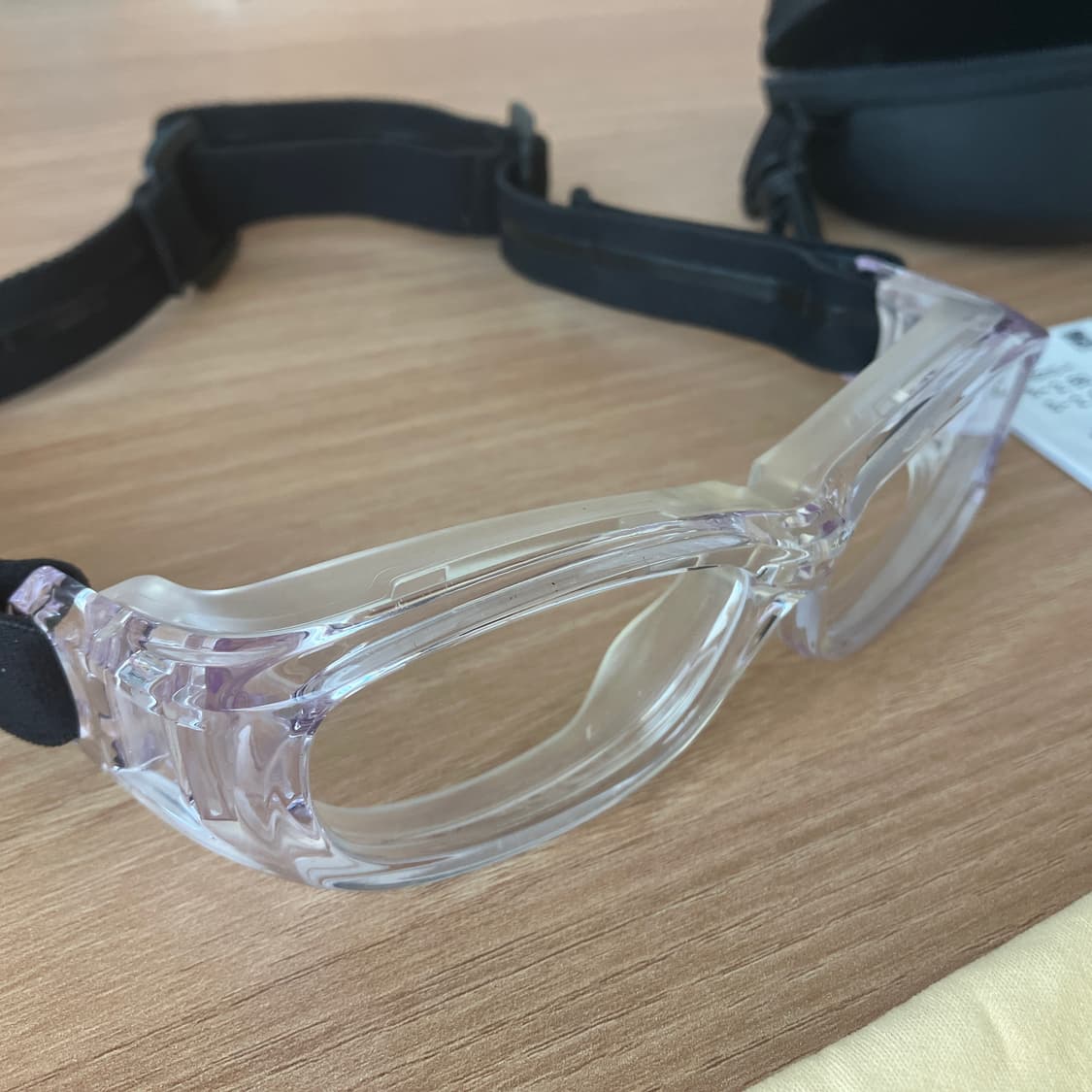 ZETT 제트 스포츠 고글 보호 안경 + 니콘 1.60 UV 렌즈 상품이미지3