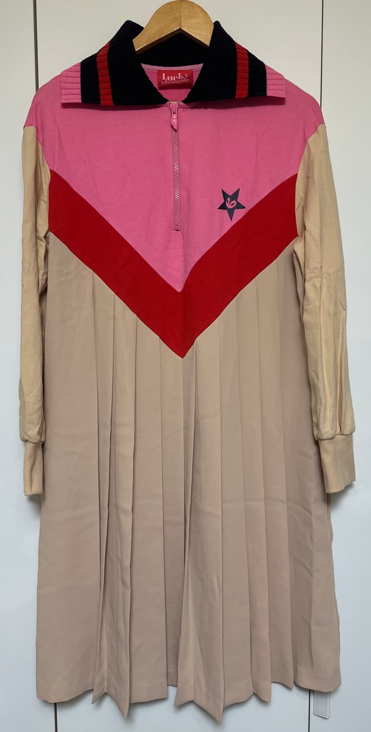 럭키슈에뜨 플리츠 울카라 원피스 상품이미지1