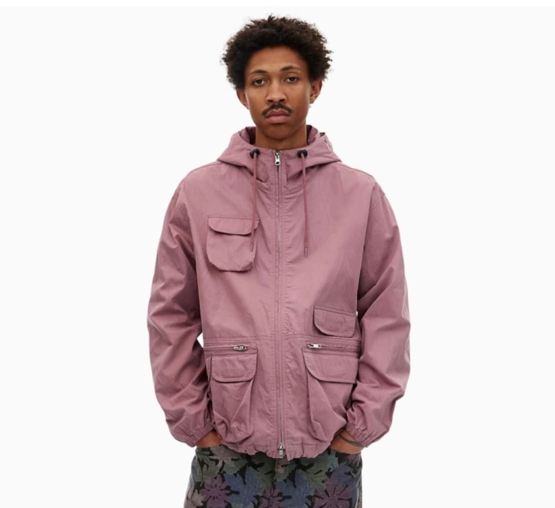 디스이즈네버댓 Utility Jacket Pink 유틸리티 핑크자켓 상품이미지2