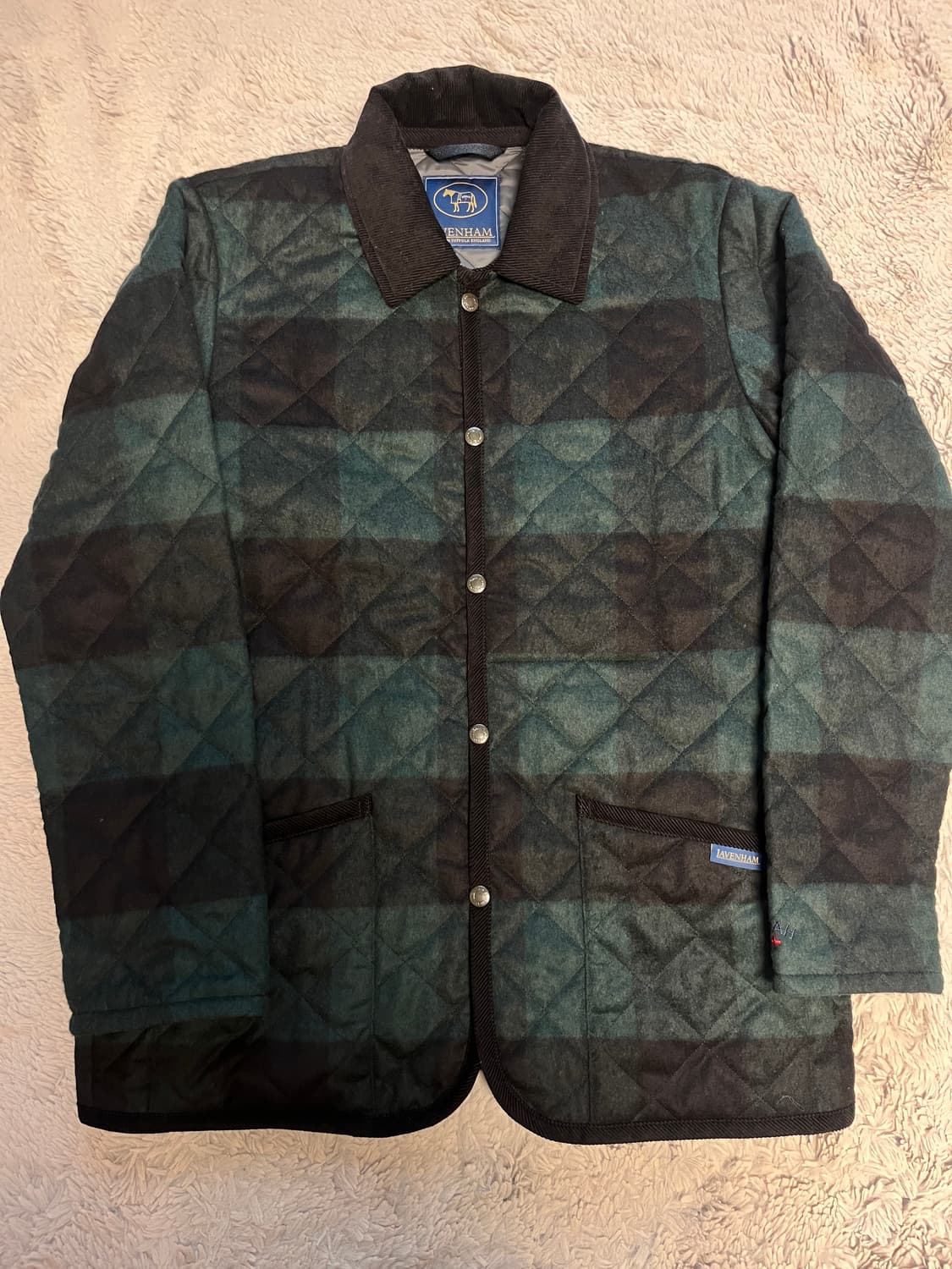 노아 x 레이븐햄 퀼팅 자켓 [M] 상품이미지1