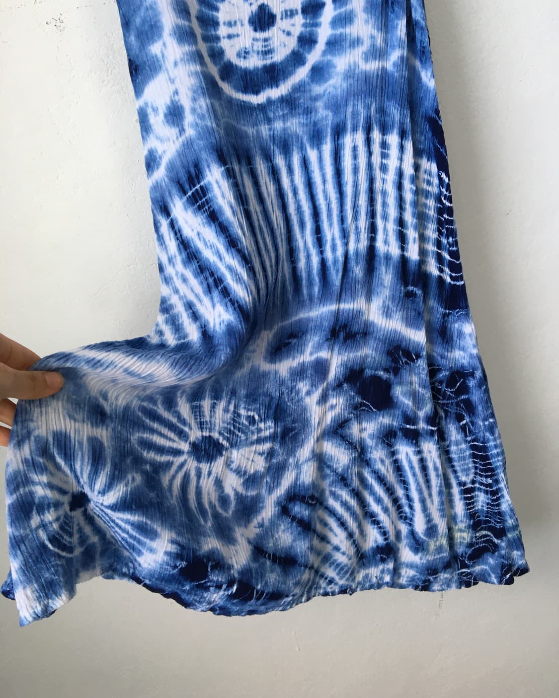 Dyed printing sleeveless 상품이미지3