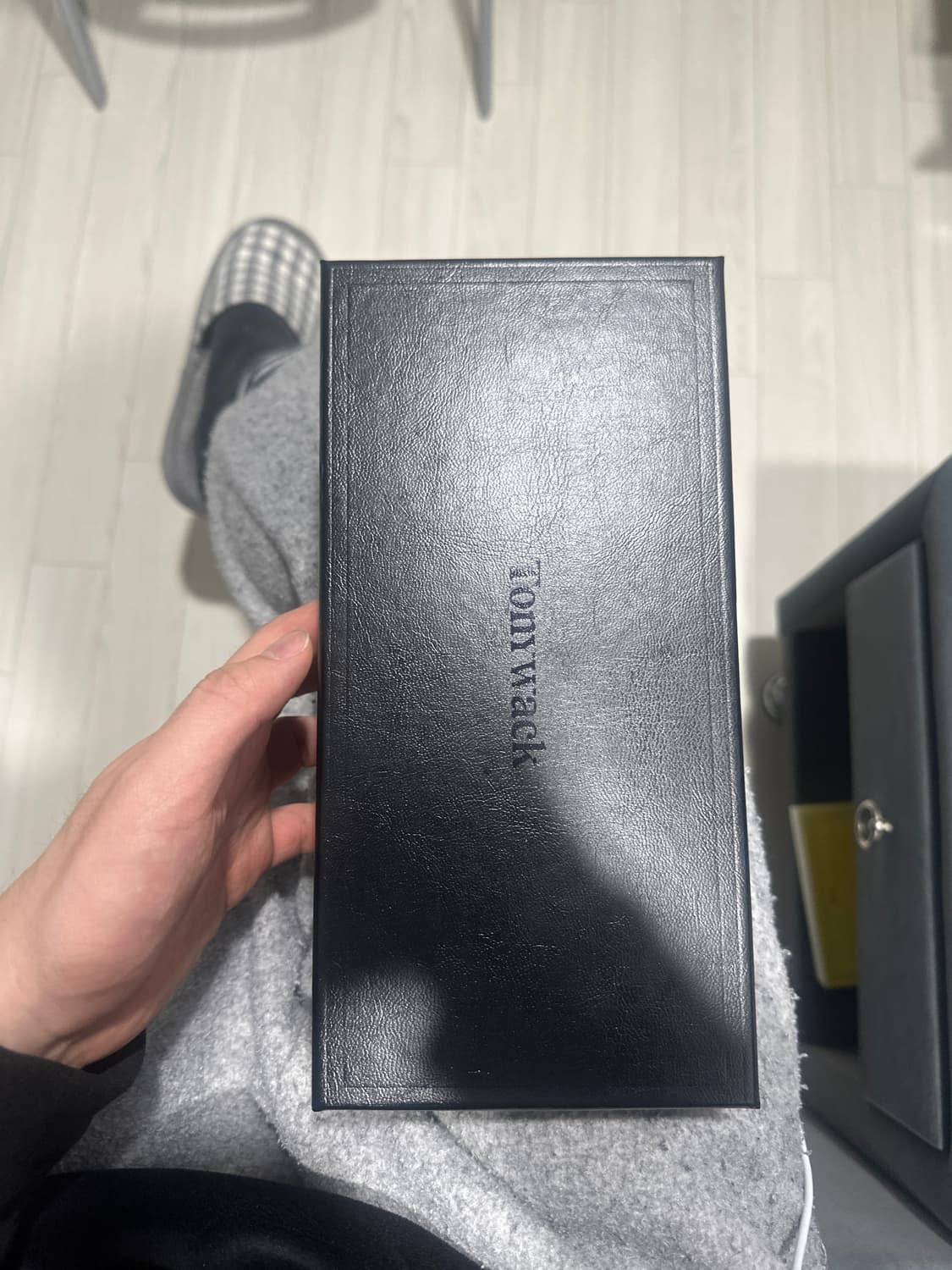 토니웩 레더 글러브 L 상품이미지2