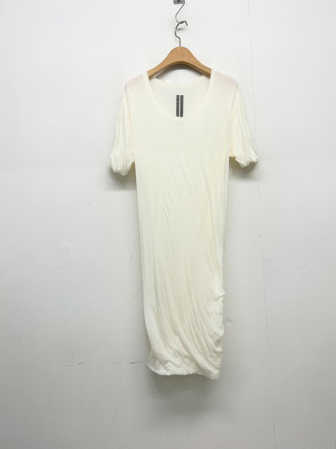 릭 오웬스 더블 레이어 롱 티셔츠  상품이미지1