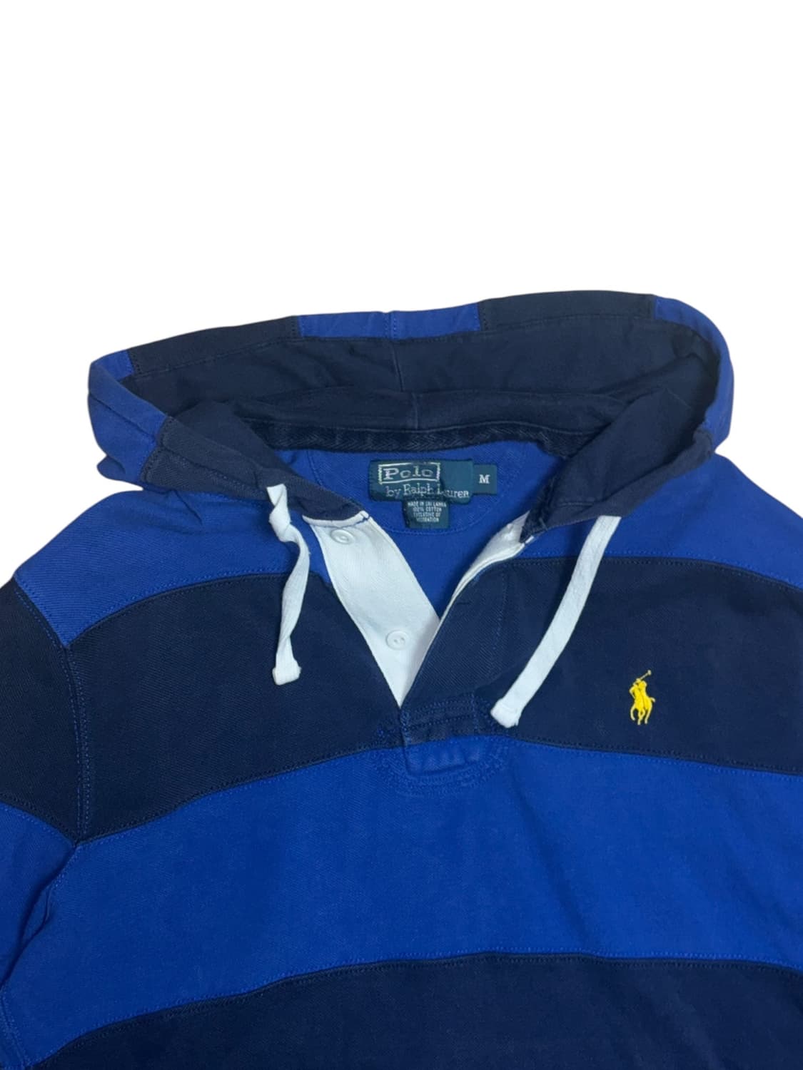 폴로 랄프로렌 빈티지 럭비티셔츠 후드티  상품이미지6