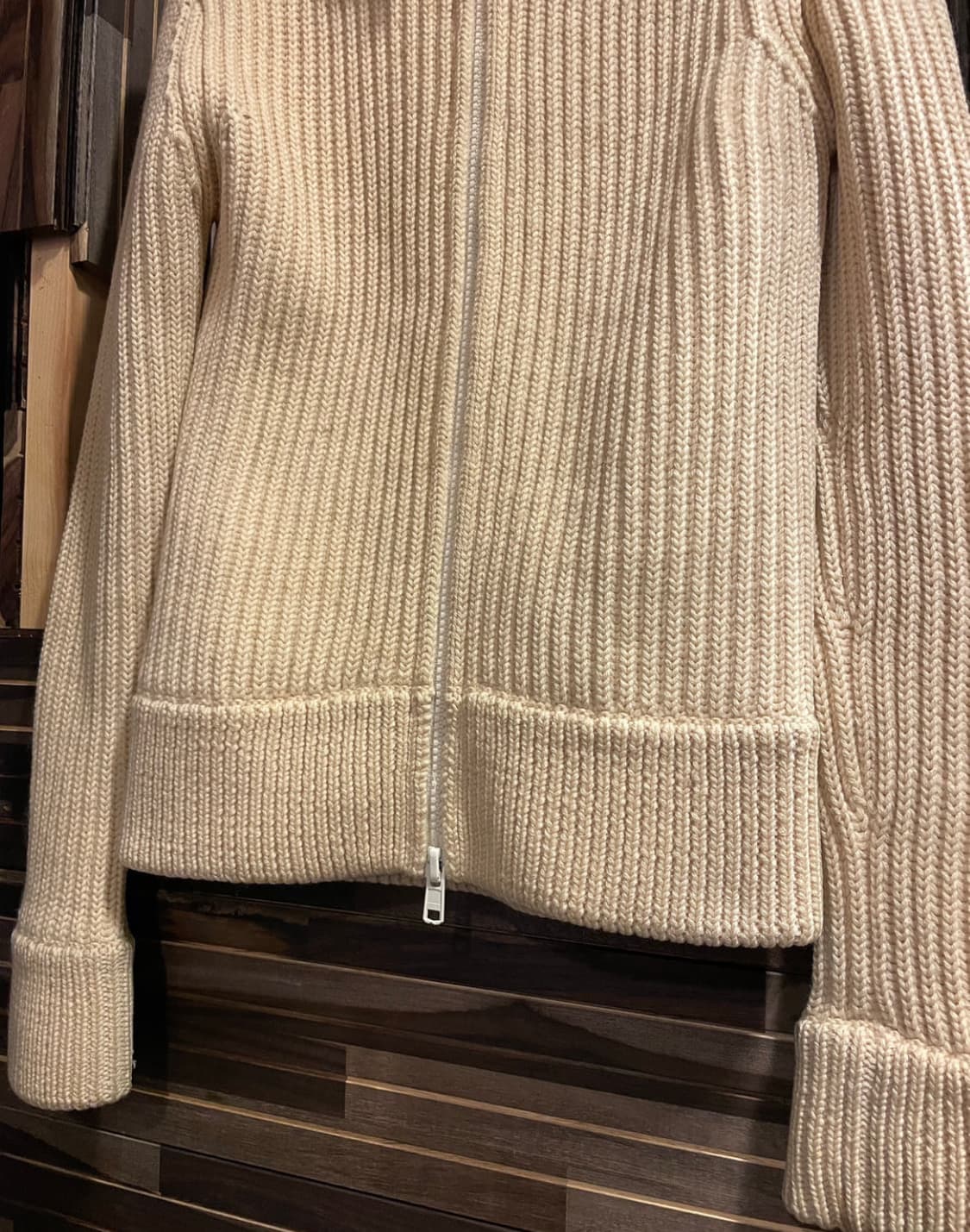 마크제이콥스 헤비 울 스웨트 집업 상품이미지4